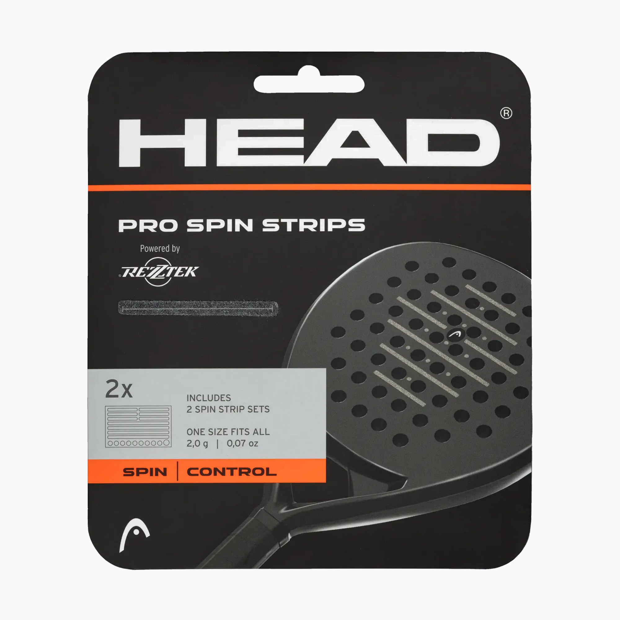 Ленти HEAD Padel Pro Spin Strips 2 бр.
