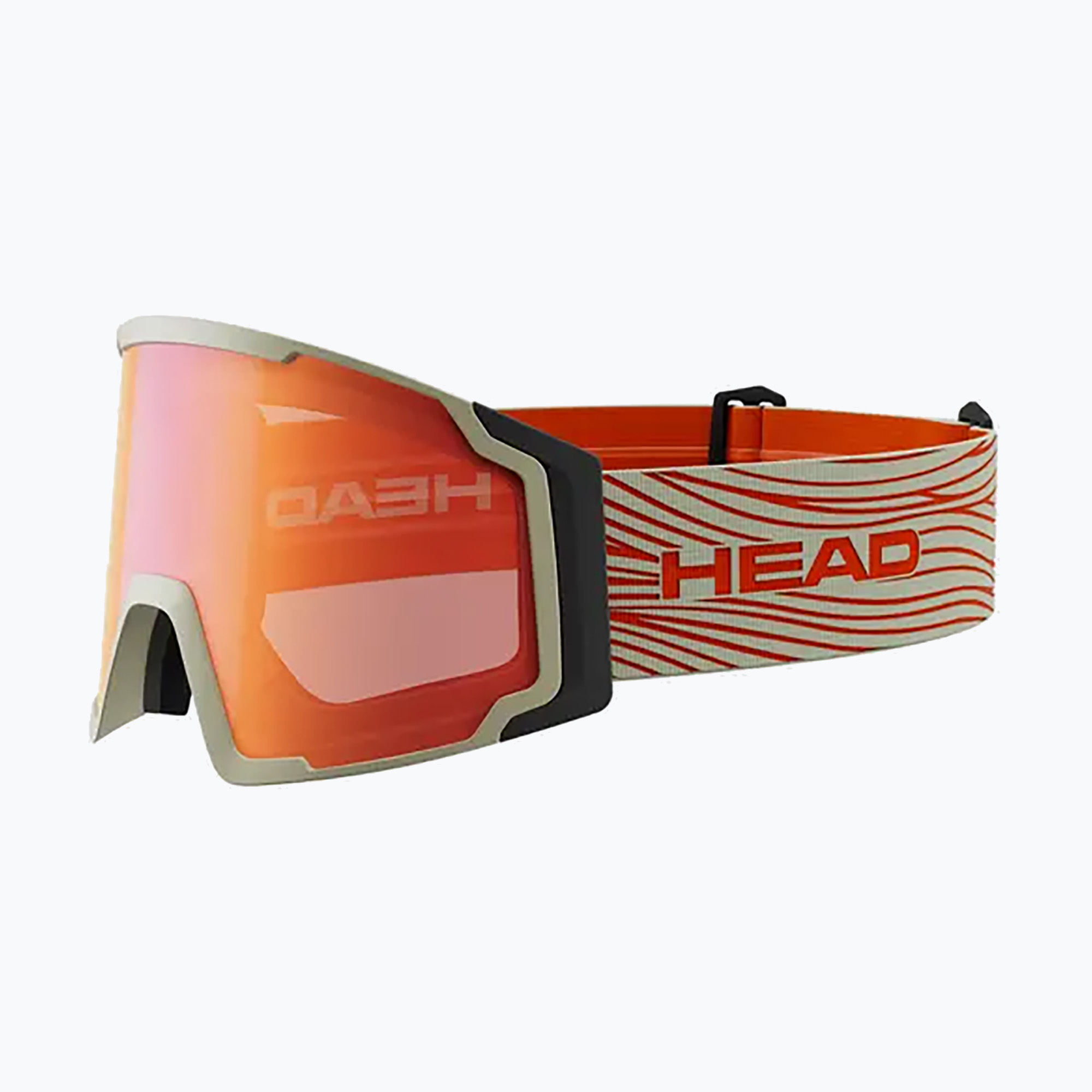 Скиорскa маска HEAD Neves red/sylvan