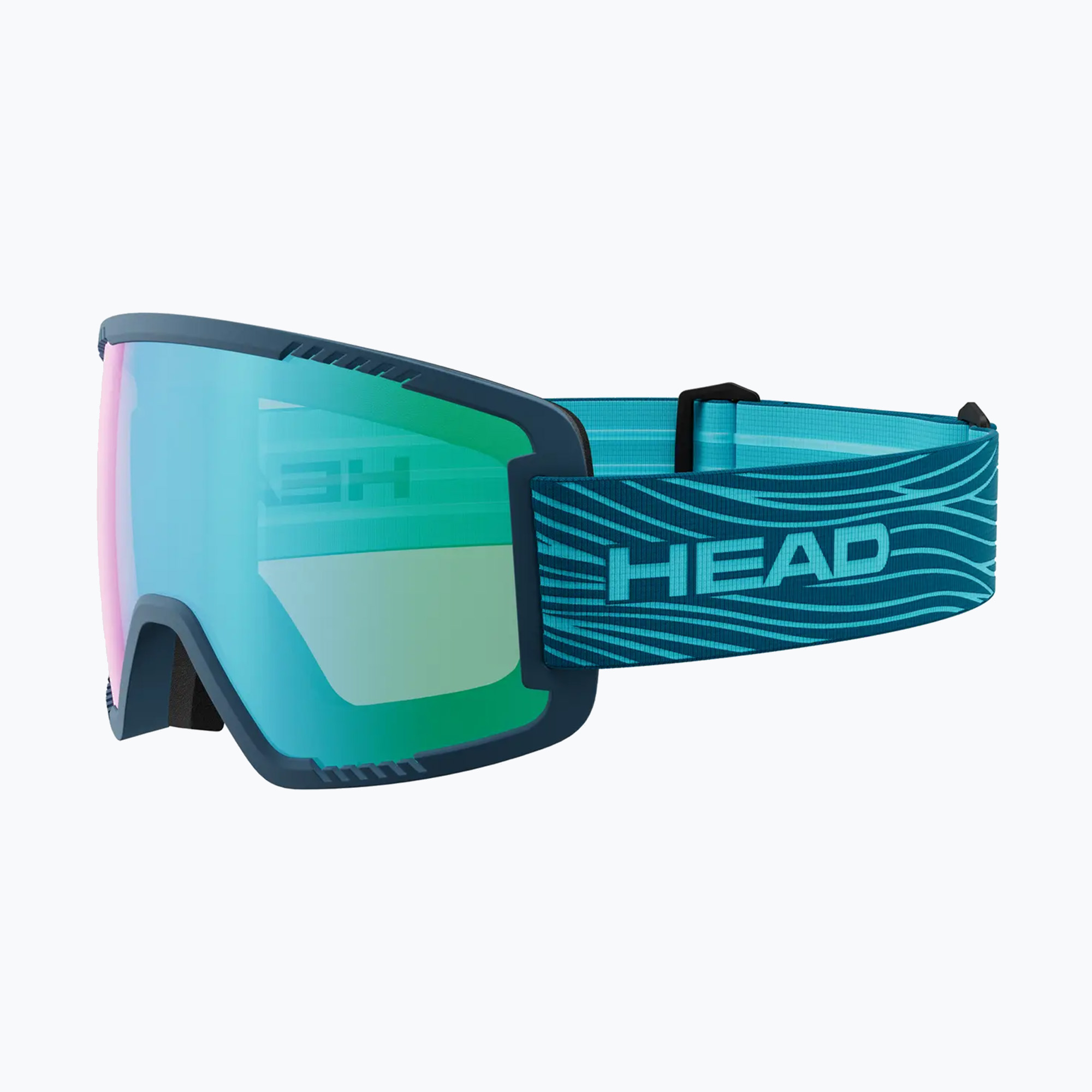 Скиорскa маска HEAD Contex green/petrol