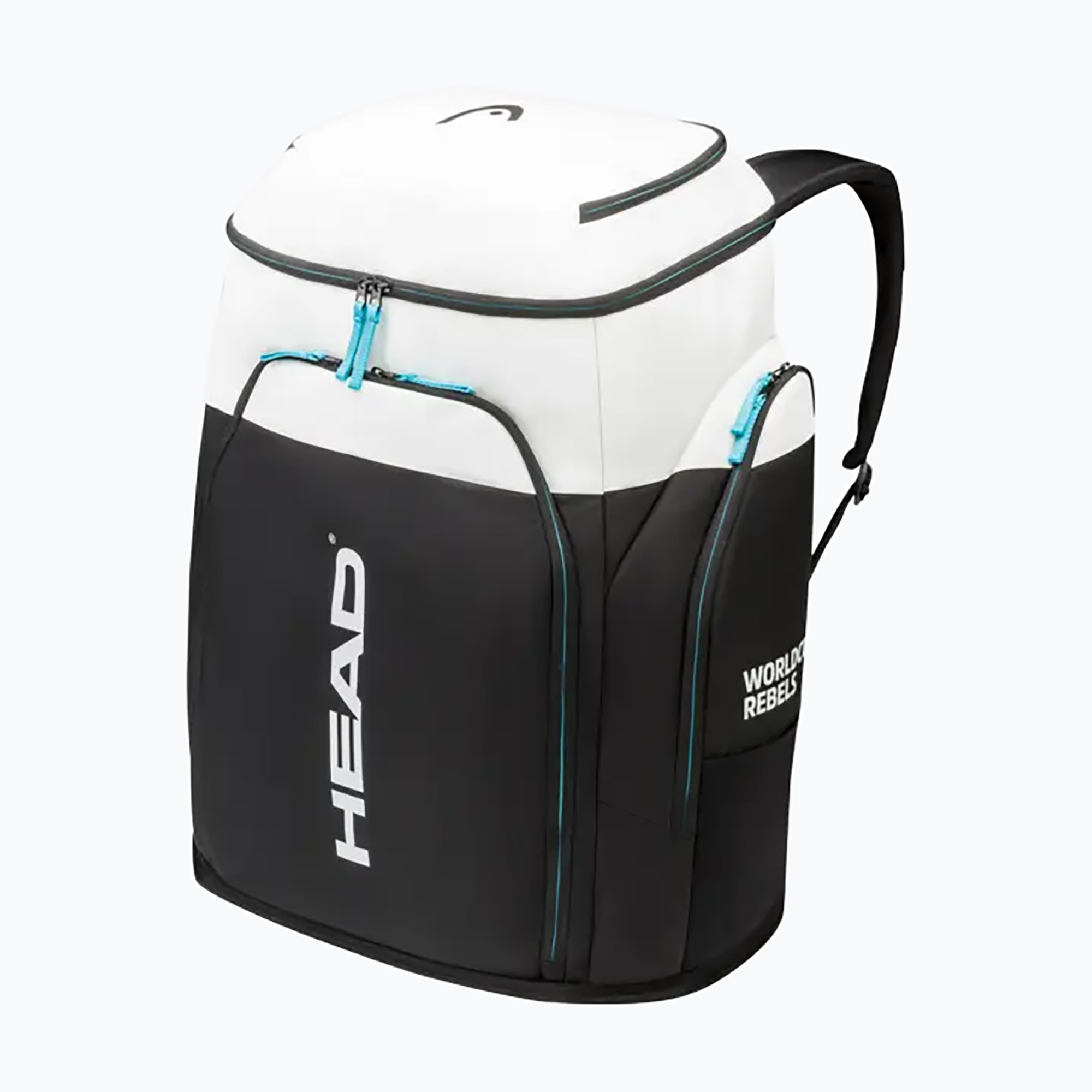 Скиoрска раница HEAD Rebels Racing XL black/white