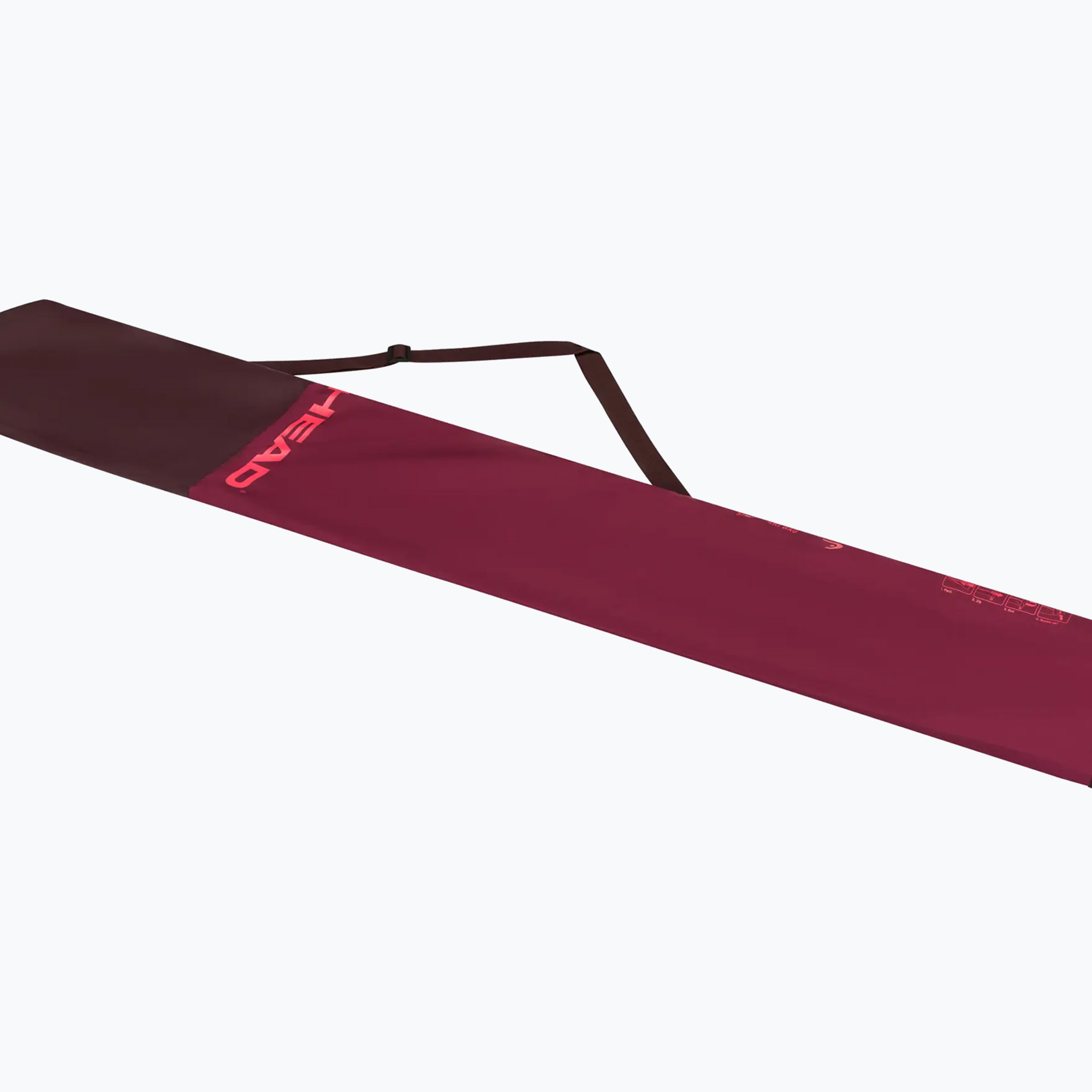 Калъф за ски HEAD Women's Simple Skibag 190 cm plum