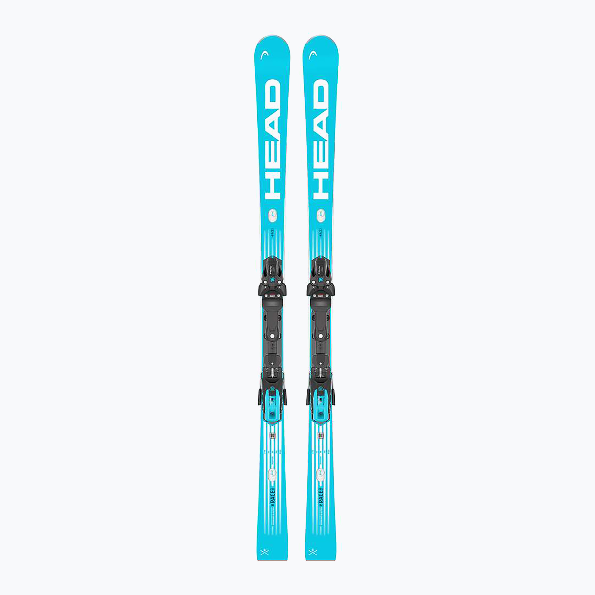 Ски за спускане със ски автомати HEAD WC Rebels e-Race Pro RP WCR 14   Protector  FF 14 GW blue/white