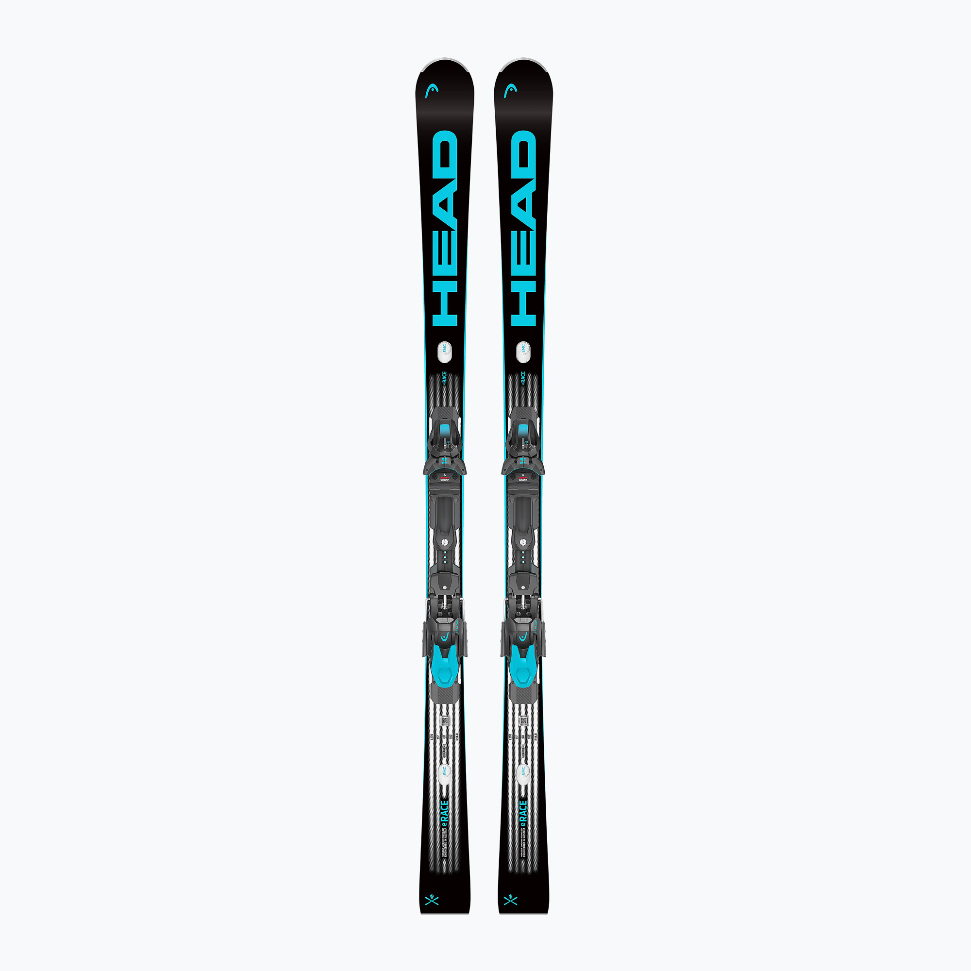 Ски за спускане със ски автомати HEAD  WC Rebels e-Race RP EVO 14   Freeflex 14 GW black/blue