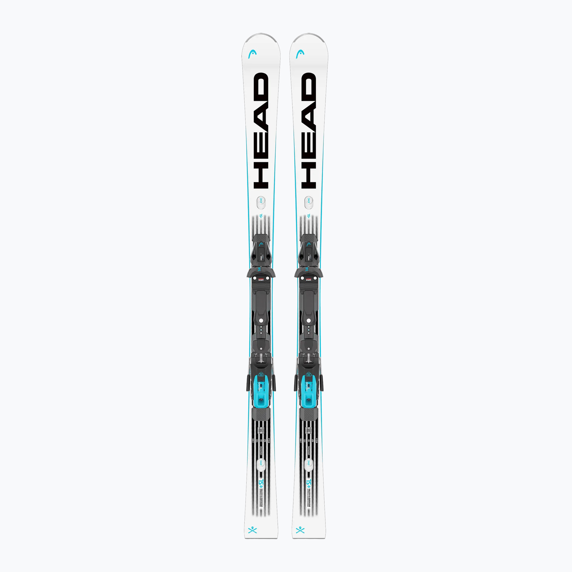 Ски за спускане със ски автомати HEAD WC Rebels e.SLR LYT-PR   PR 11 GW white/blue