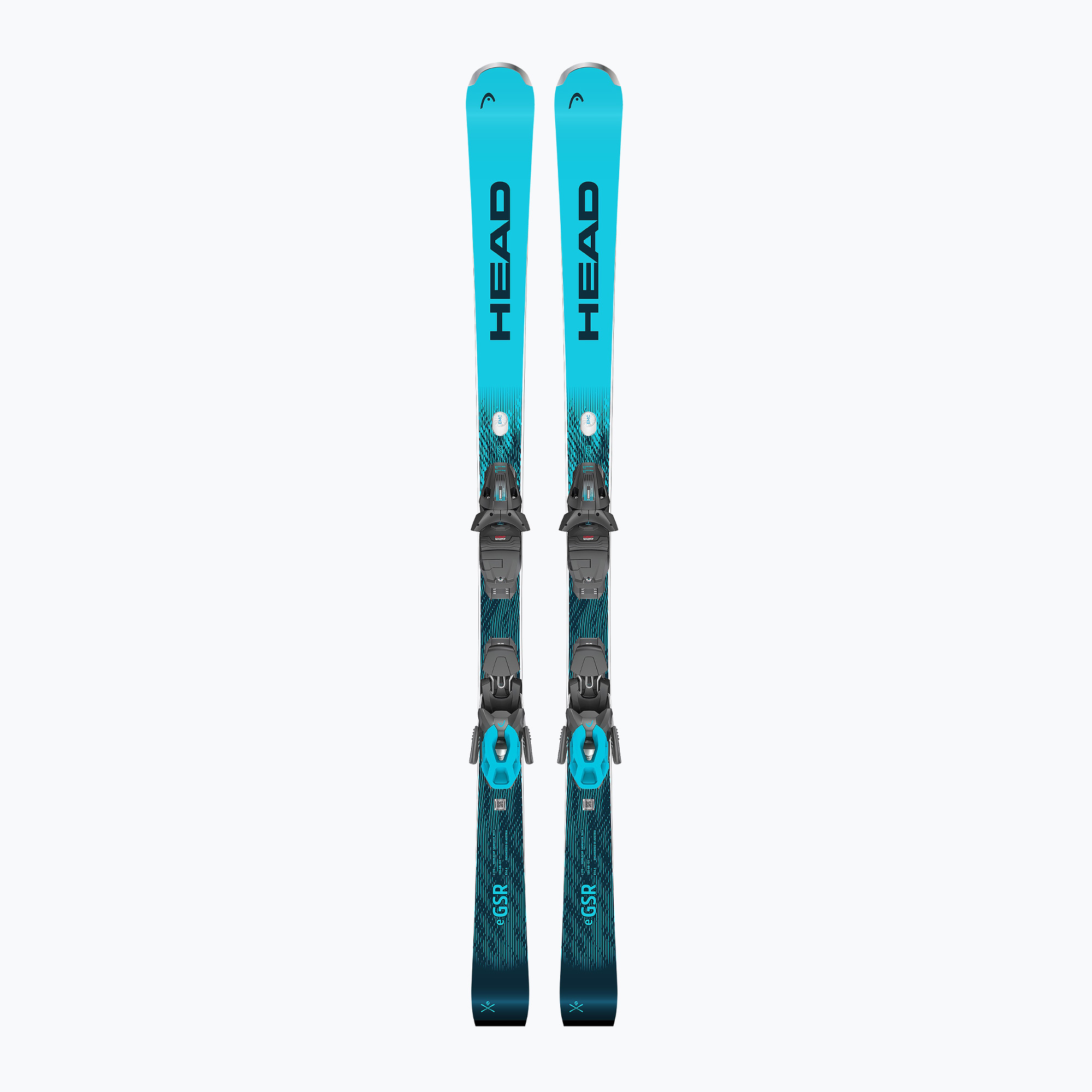Ски за спускане със ски автомати HEAD WC Rebels e.GSR LYT-PR   PR 11 GW black/blue