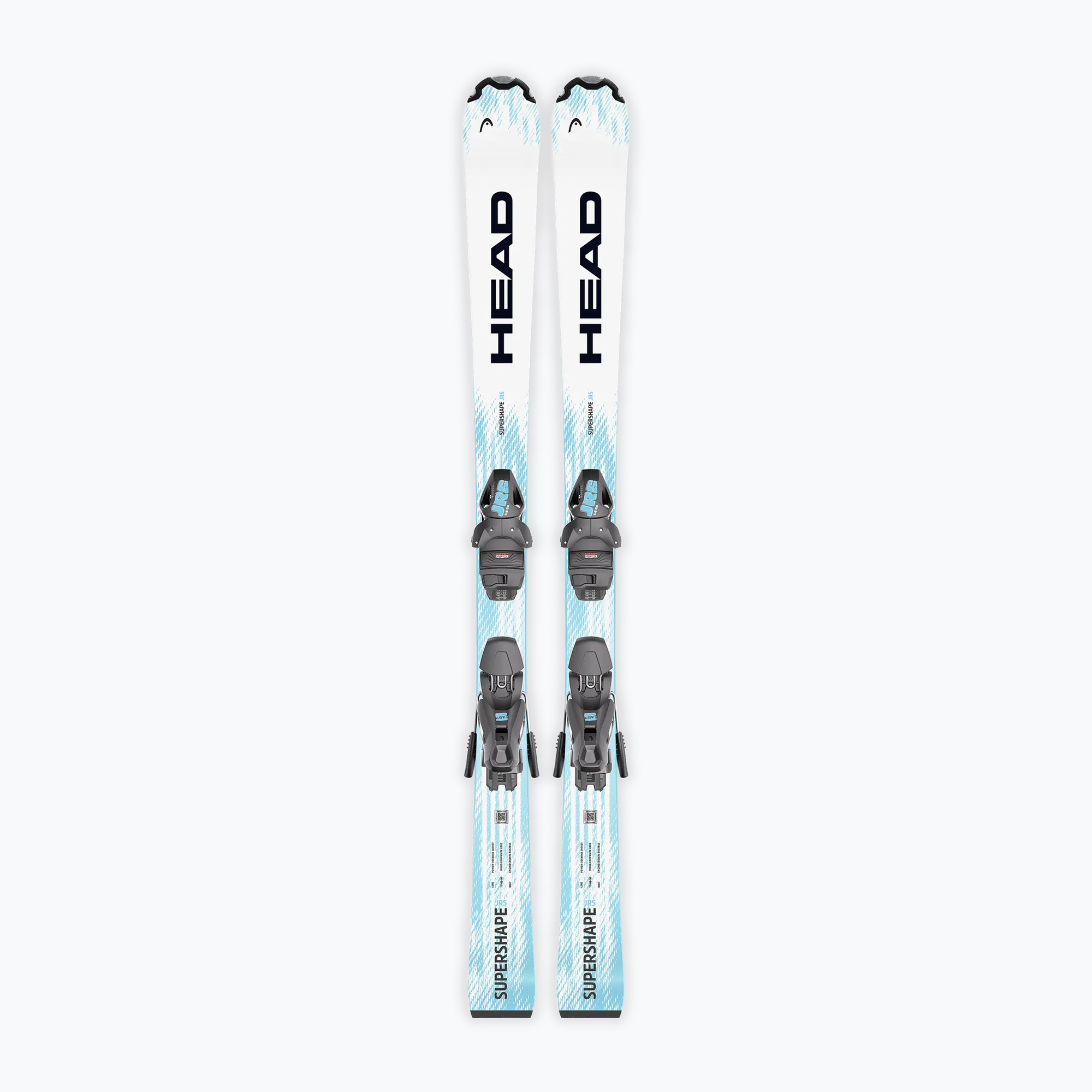 Детски ски за спускане със ски автомати HEAD Supershape JRS   Jrs 7.5 GW CA white/blue