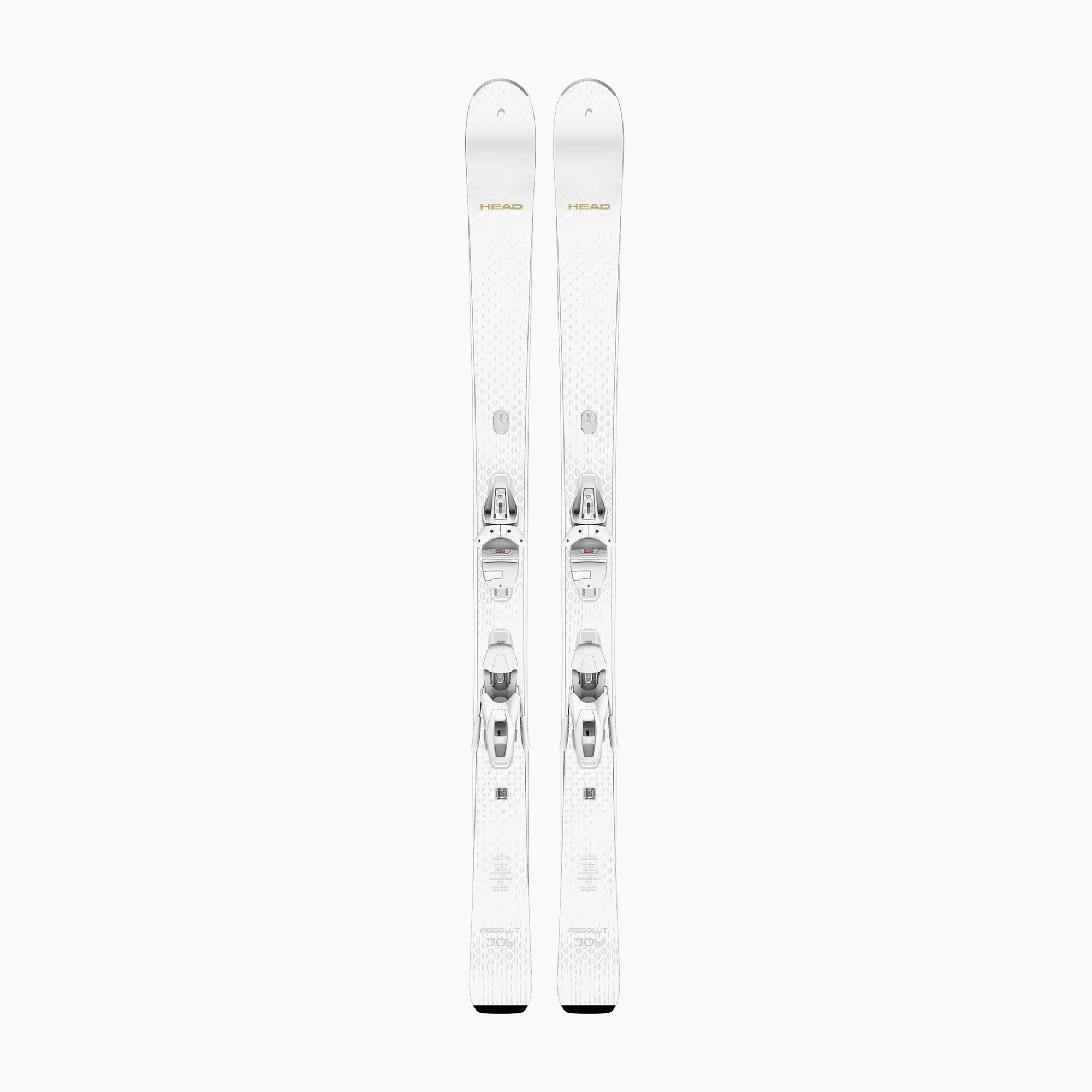 Дамски ски за спускане със ски автомати HEAD e.Absolut Joy SLR BB Joy Pro   Joy 9 GW SLR white