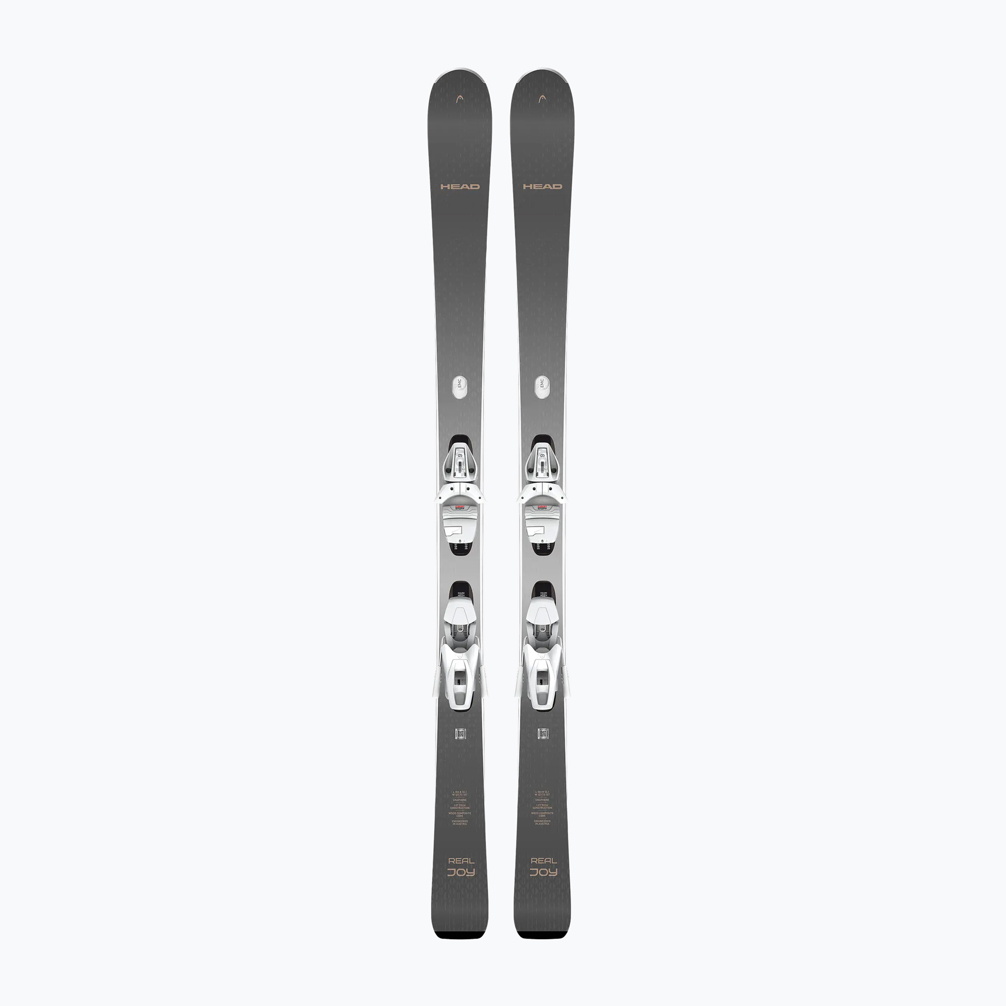 Дамски ски за спускане със ски автомати HEAD e.Real Joy SLR BB Joy Pro   Joy 9 GW SLR grey