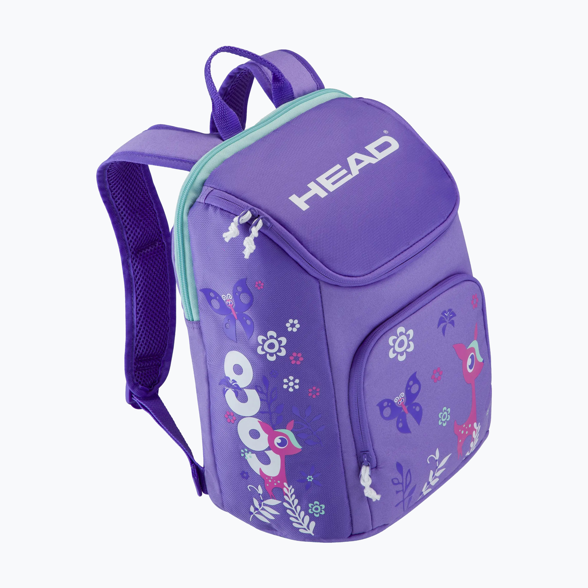 Rucsac de tenis pentru copii HEAD Tour Coco Edition 14 l purple
