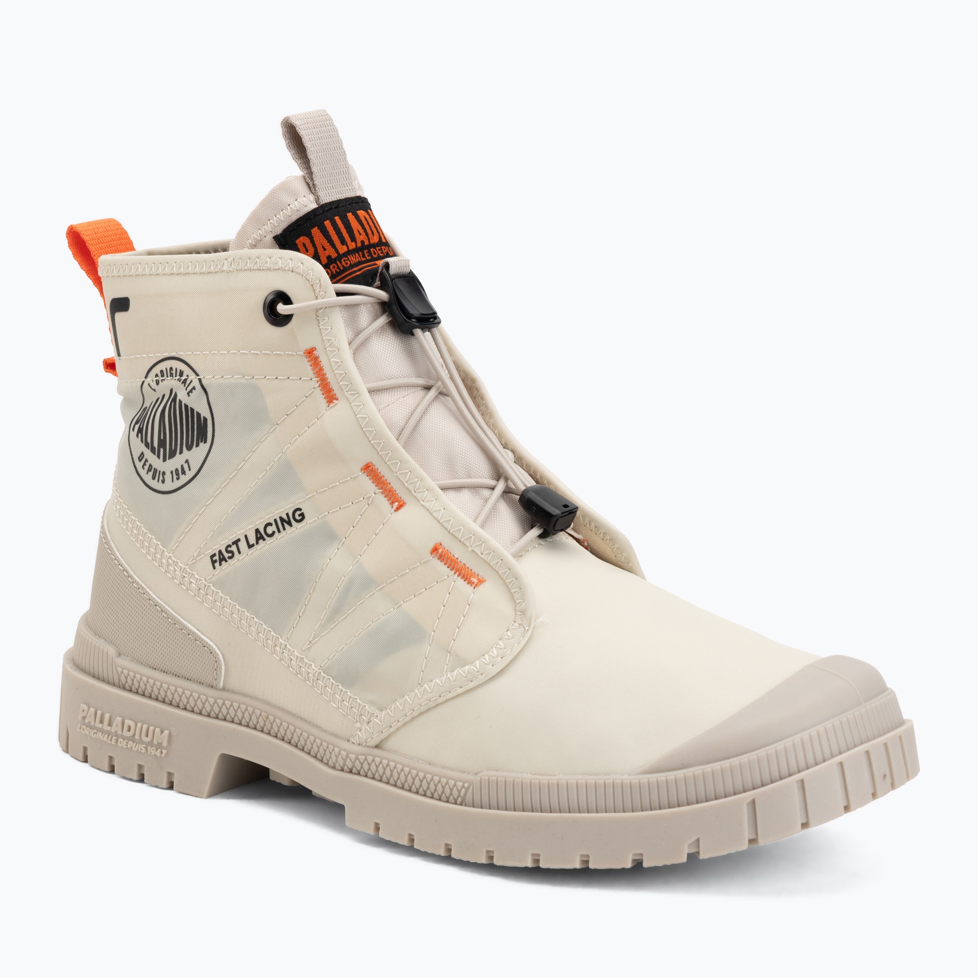 Buty Palladium SP20 Travel HI whitecap gray 