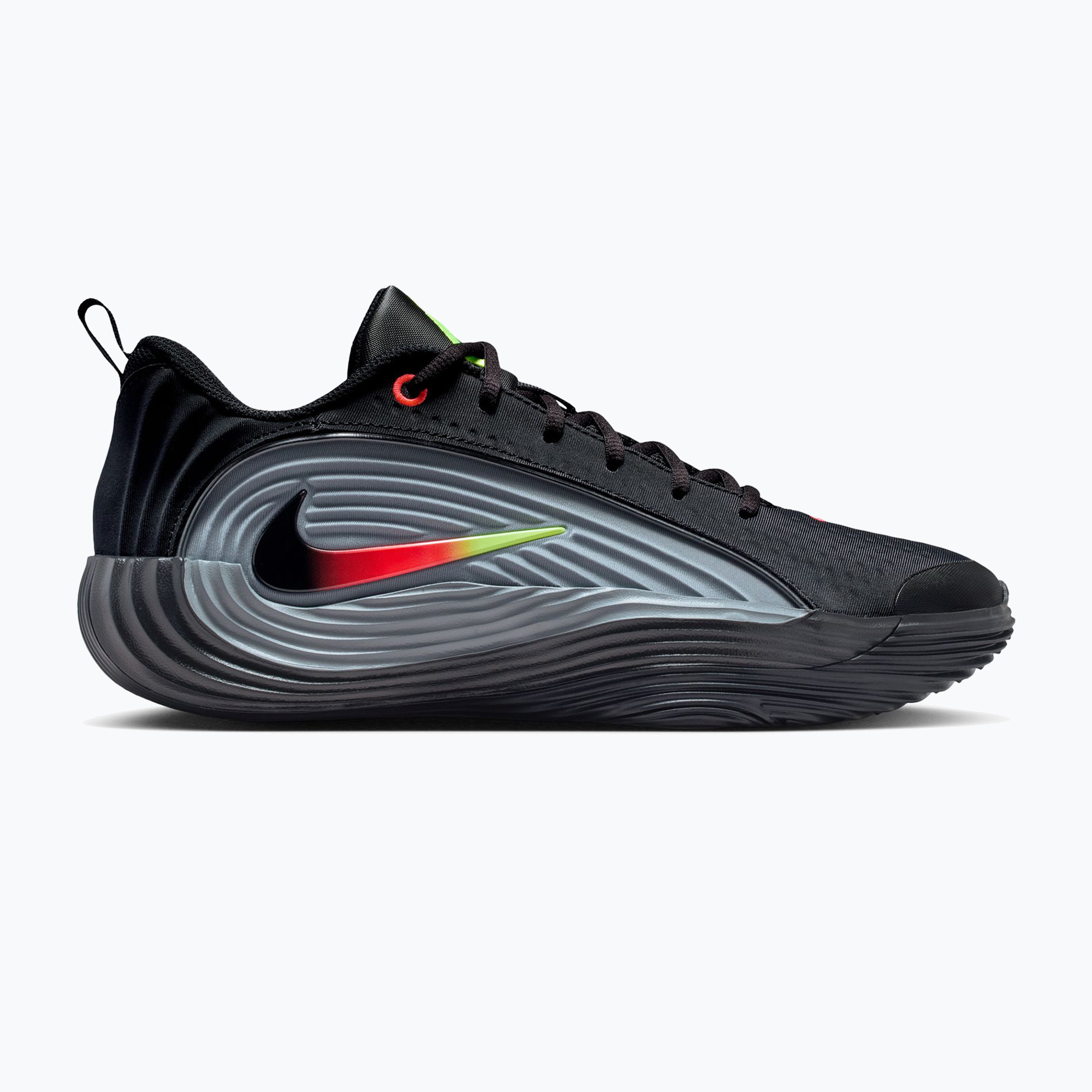 Buty do koszykówki męskie Nike Giannis Immortality 5 black/volt/photon dust/bright crimson 