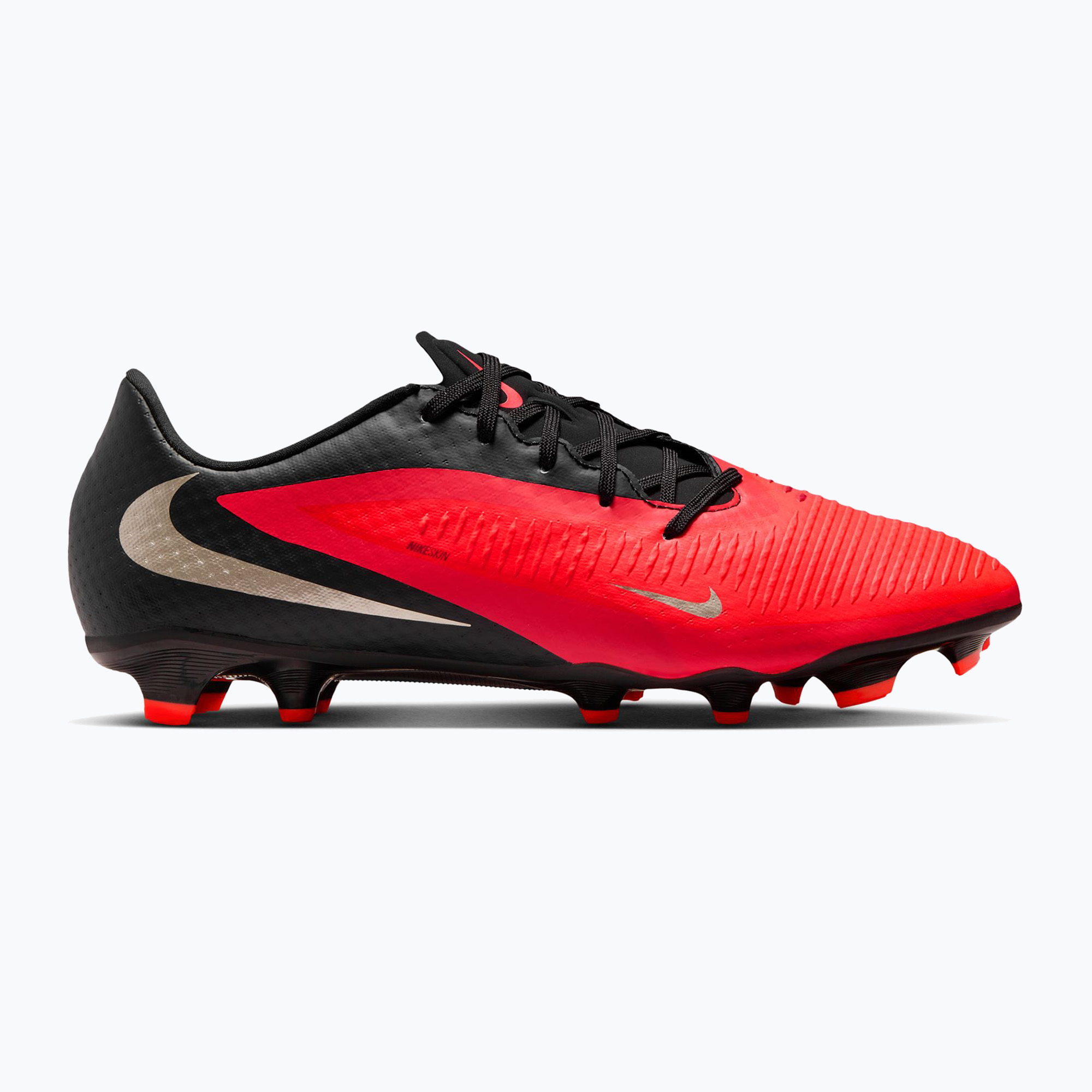 Încălțăminte de fotbal pentru bărbați Nike Phantom 6 Low Academy bright crimson/black/blur