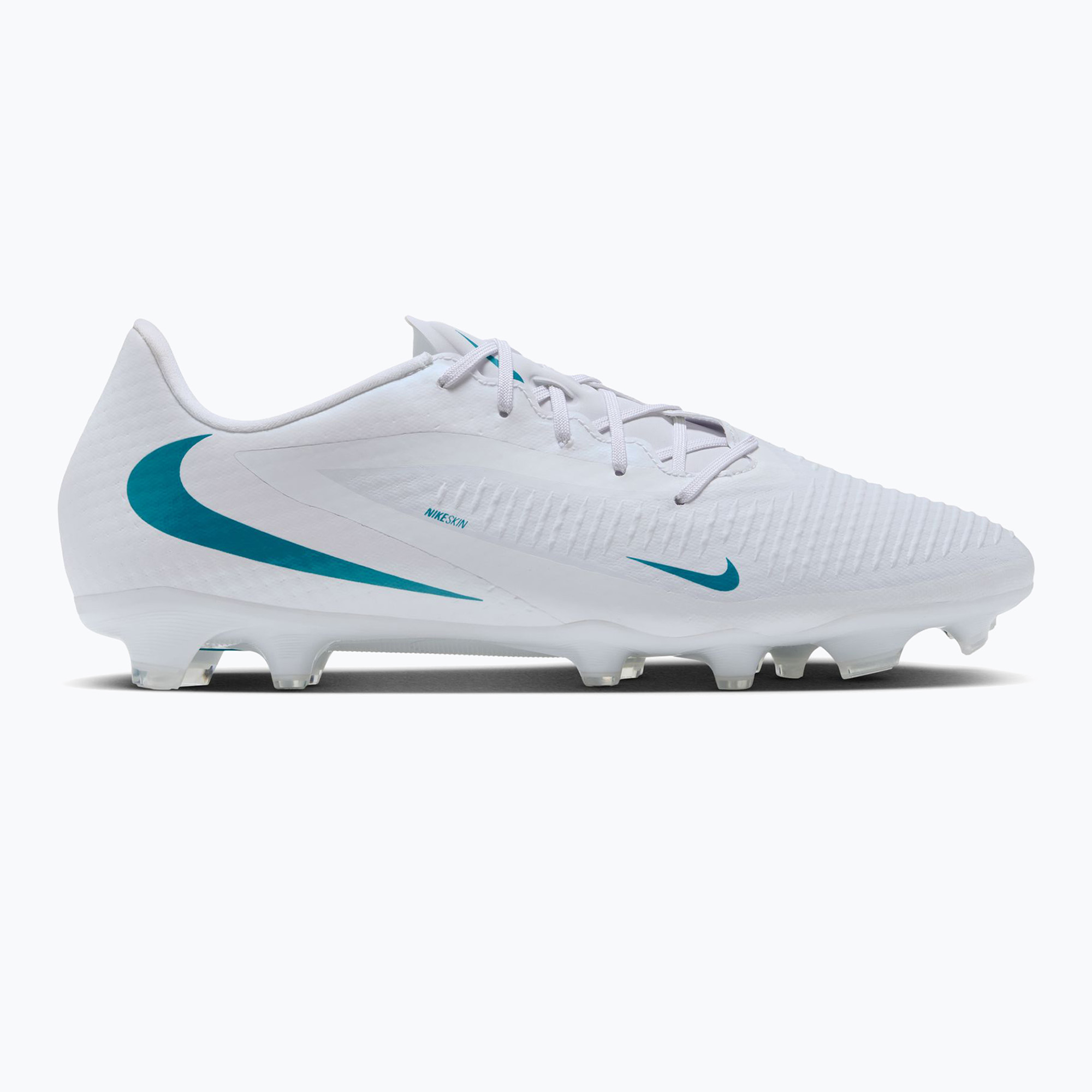 Мъжки футболни обувки Nike Phantom 6 Low Academy FG/MG white/white/dusty cactus