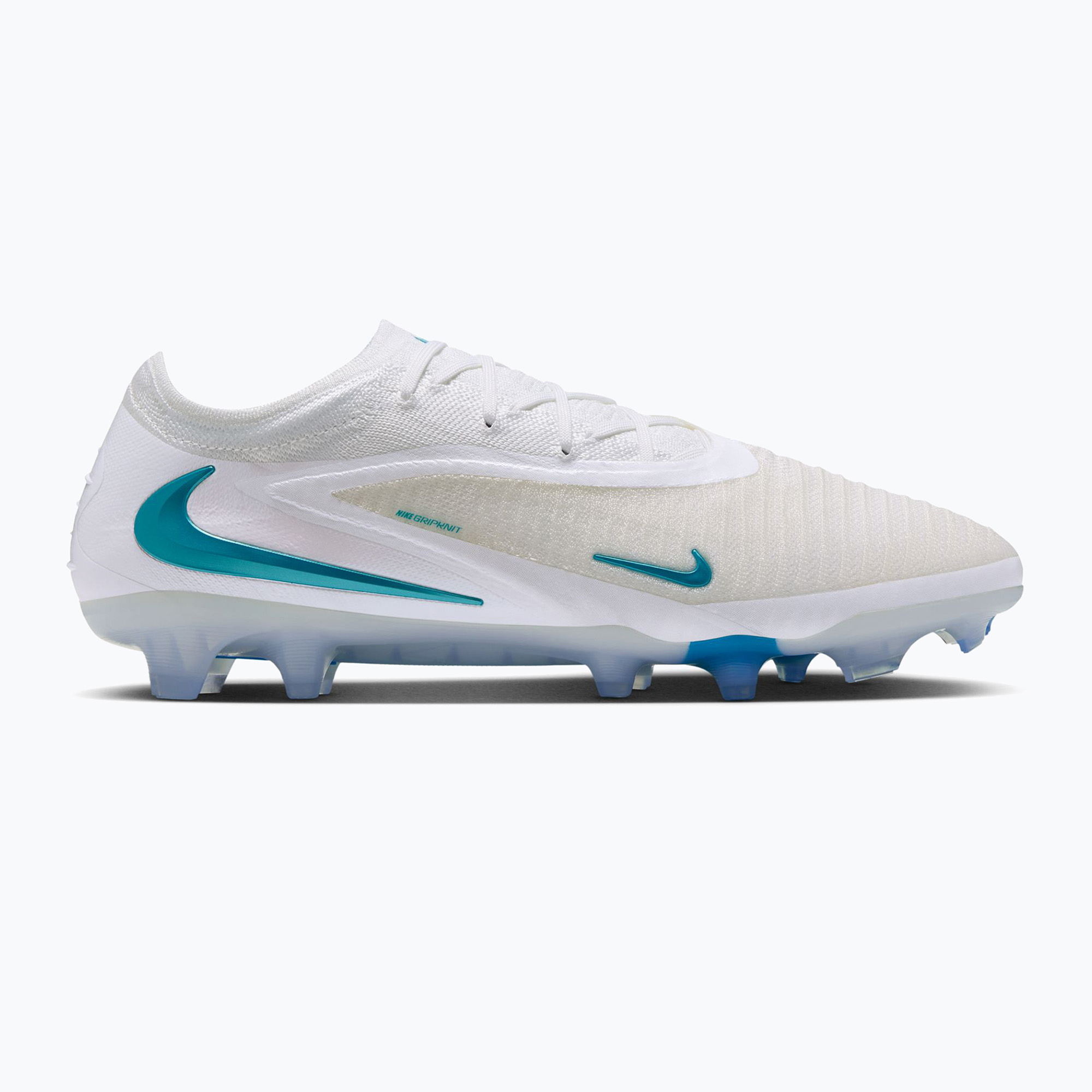 Мъжки футболни обувки Nike Phantom 6 Low Elite FG white/white/dusty cactus
