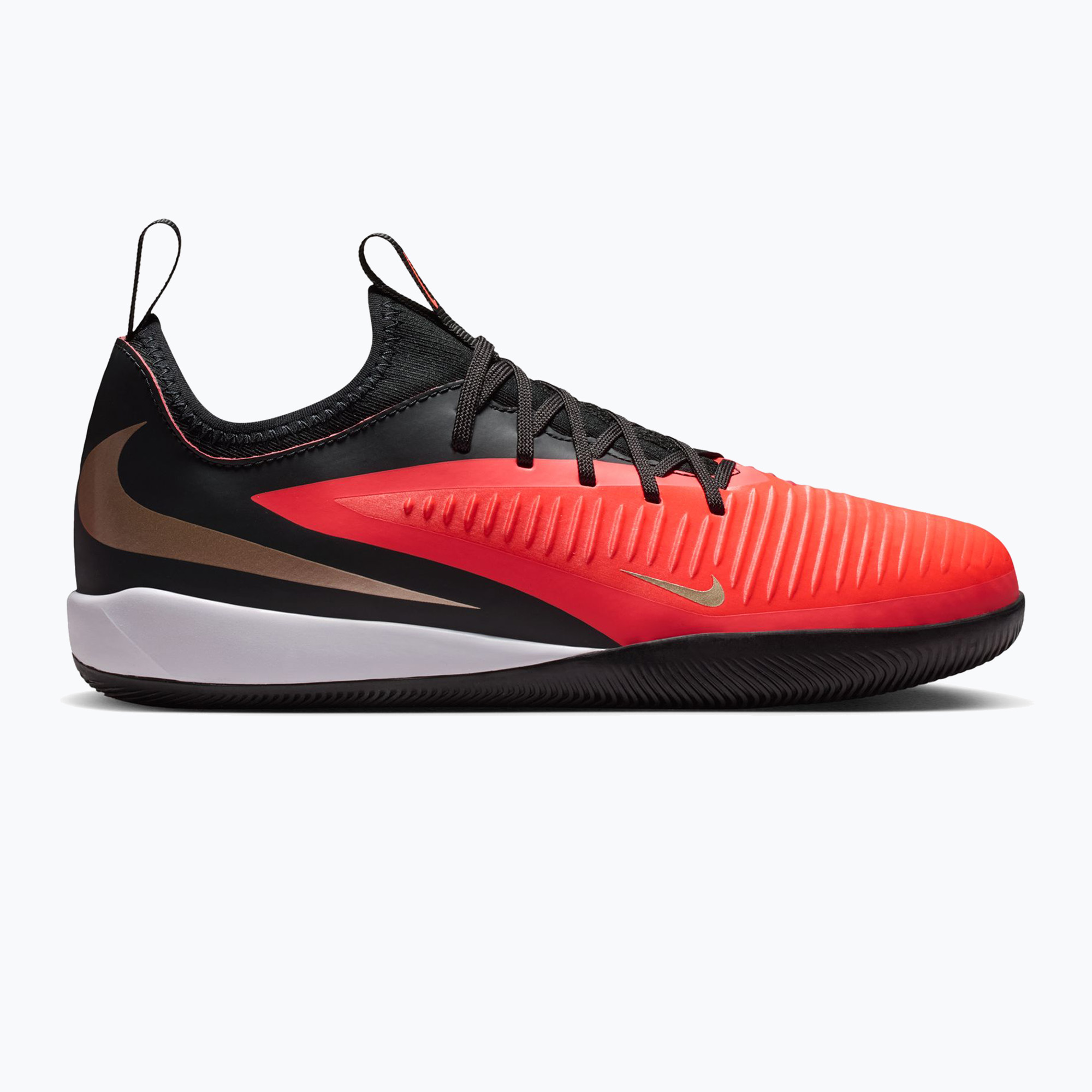 Детски футболни обувки Nike Jr. Phantom 6 Low Academy Bright Crimson/Bright Crimson/Black