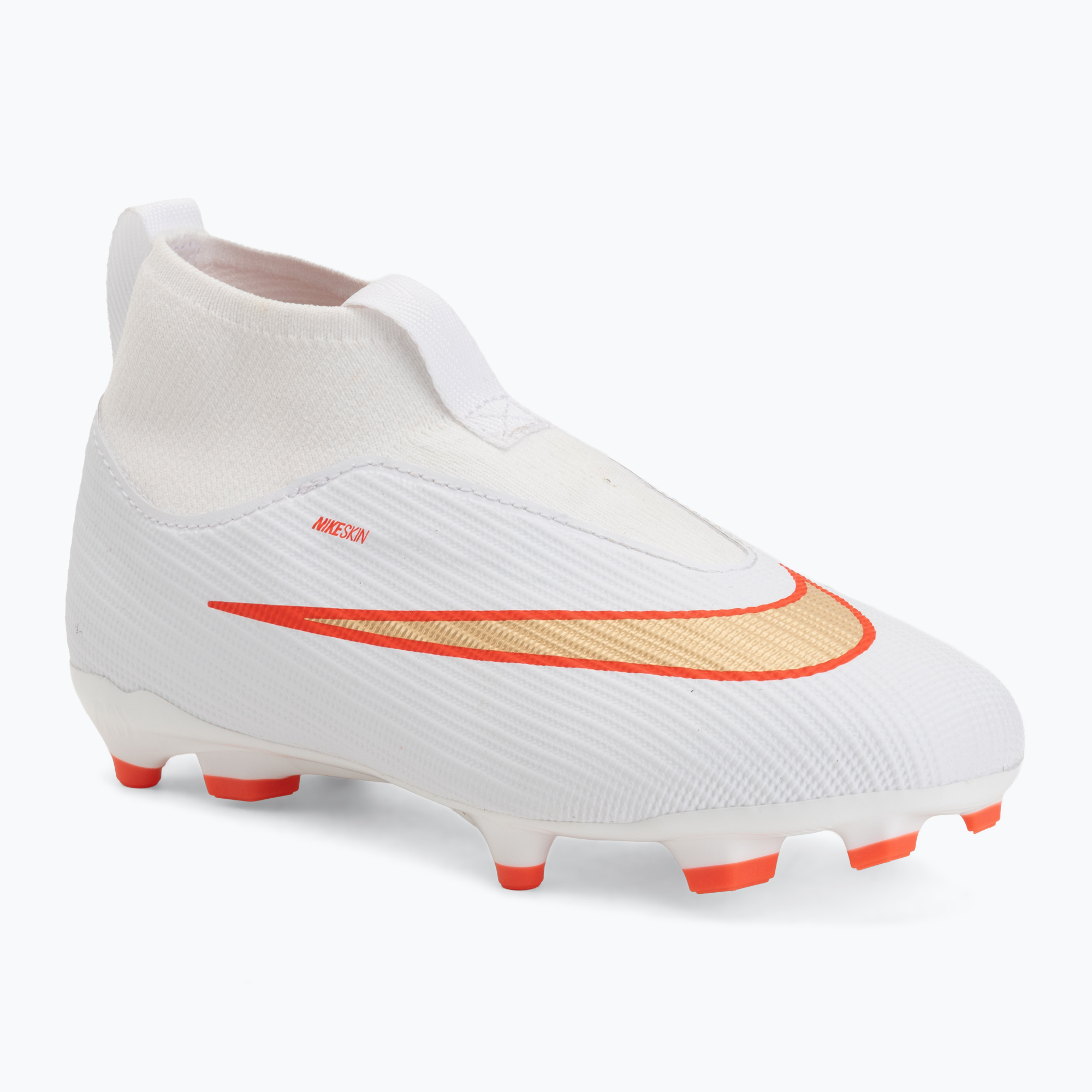 Детски футболни обувки Nike Jr. Mercurial Superfly 11 Academy white/bright crimson/blur