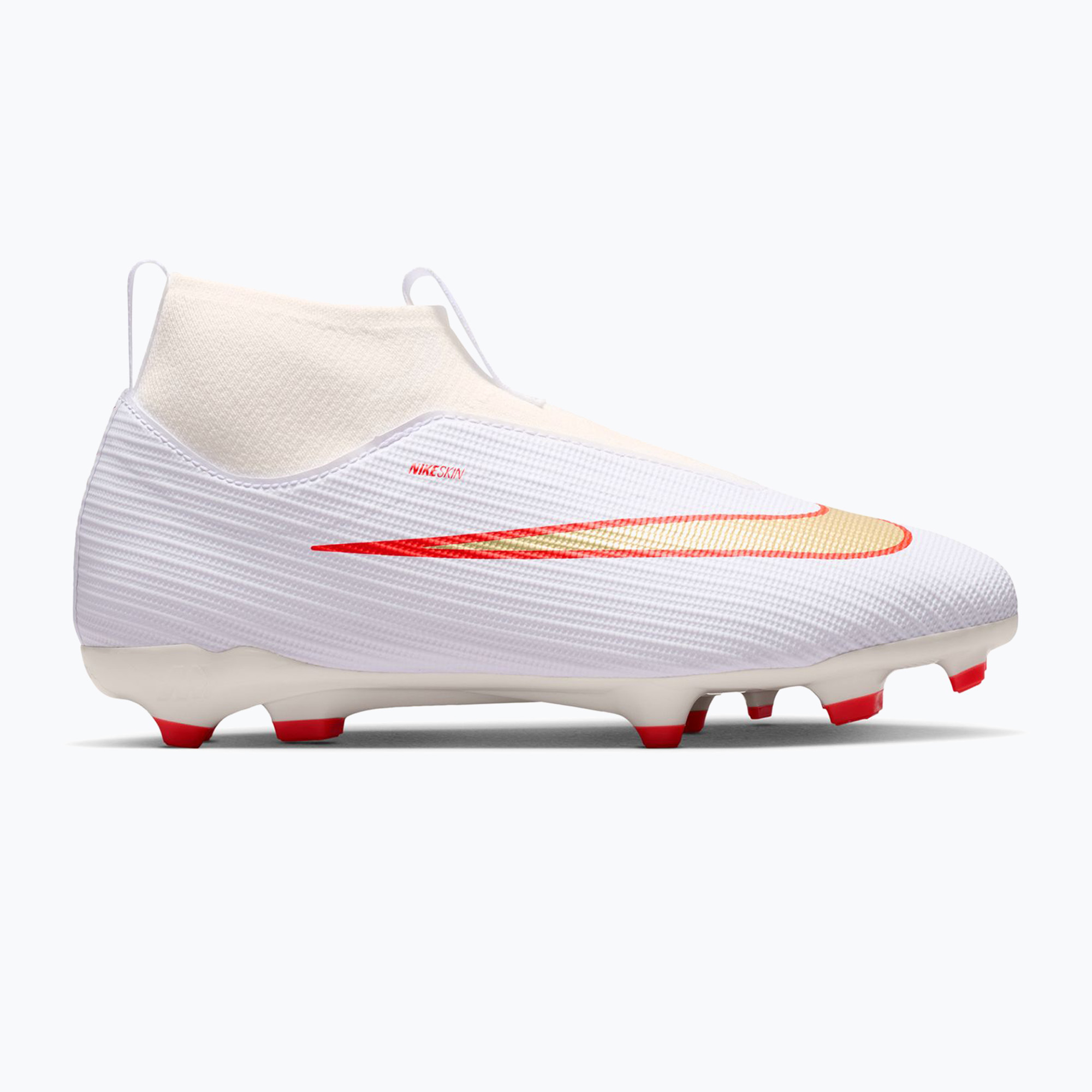 Detské kopačky Nike Jr. Mercurial Superfly 11 Academy white/bright crimson/blur