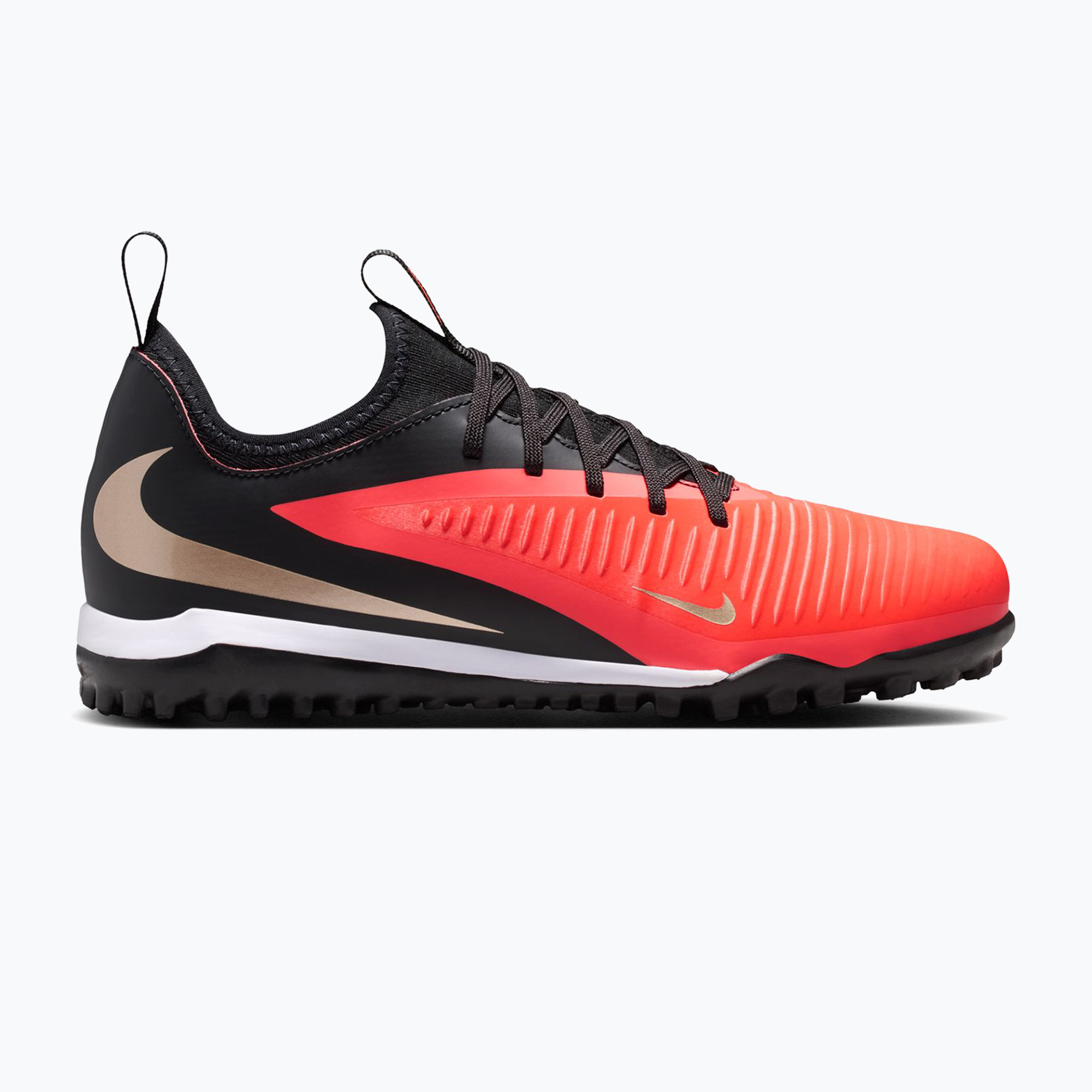 Детски футболни обувки Nike Jr. Phantom 6 Low Academy Bright Crimson/Bright Crimson/Black