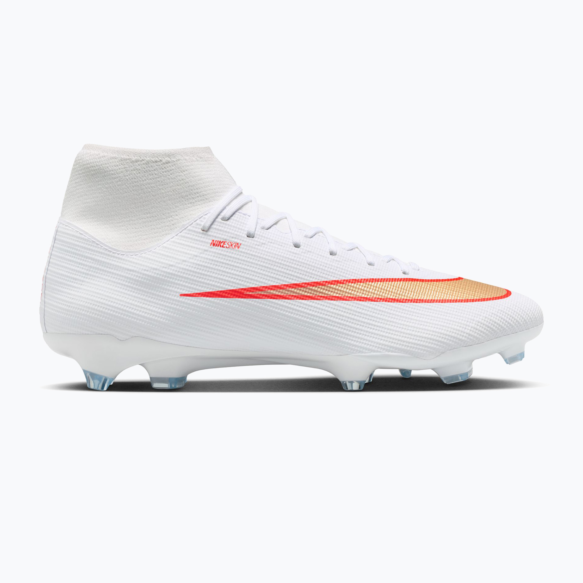 Încălțăminte de fotbal pentru bărbați Nike Mercurial Superfly 11 Academy white/bright crimson/blur