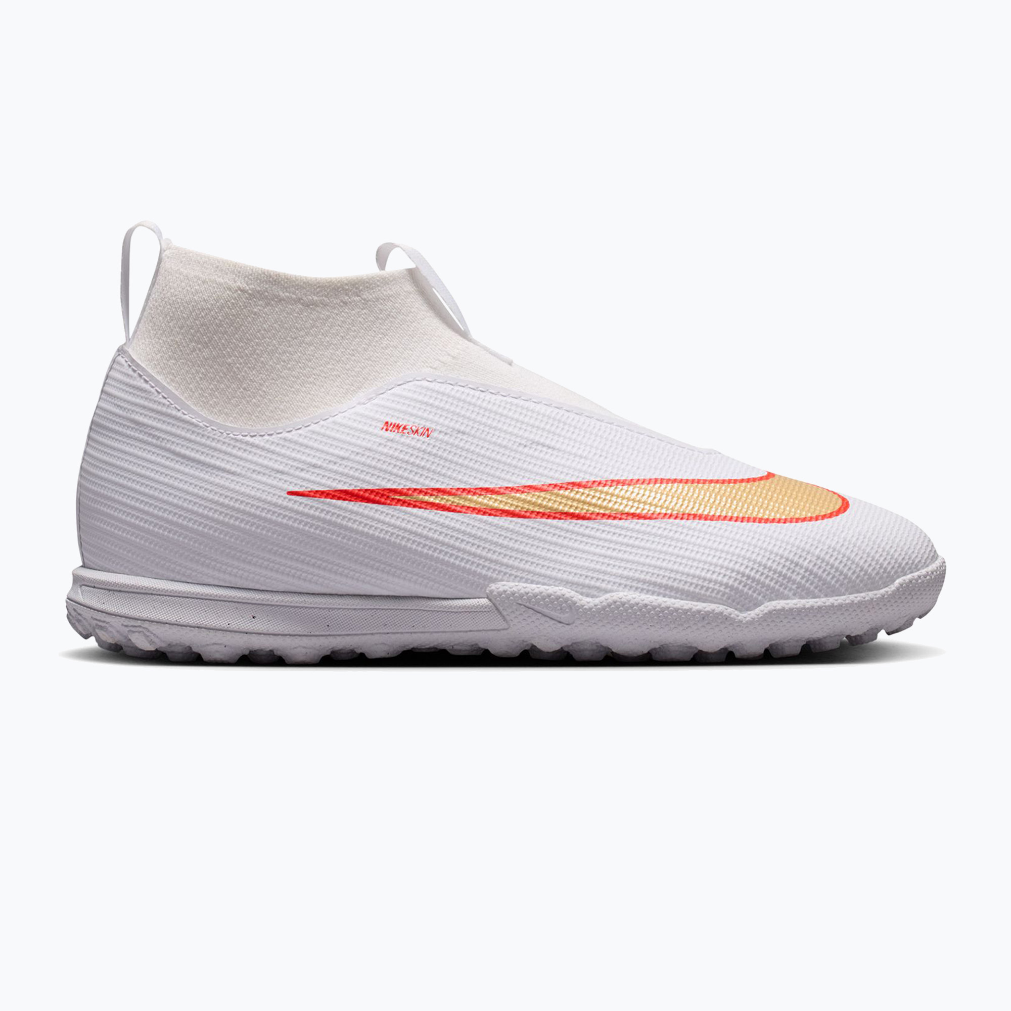Detské kopačky Nike Jr. Mercurial Superfly 11 Academy white/bright crimson/blur