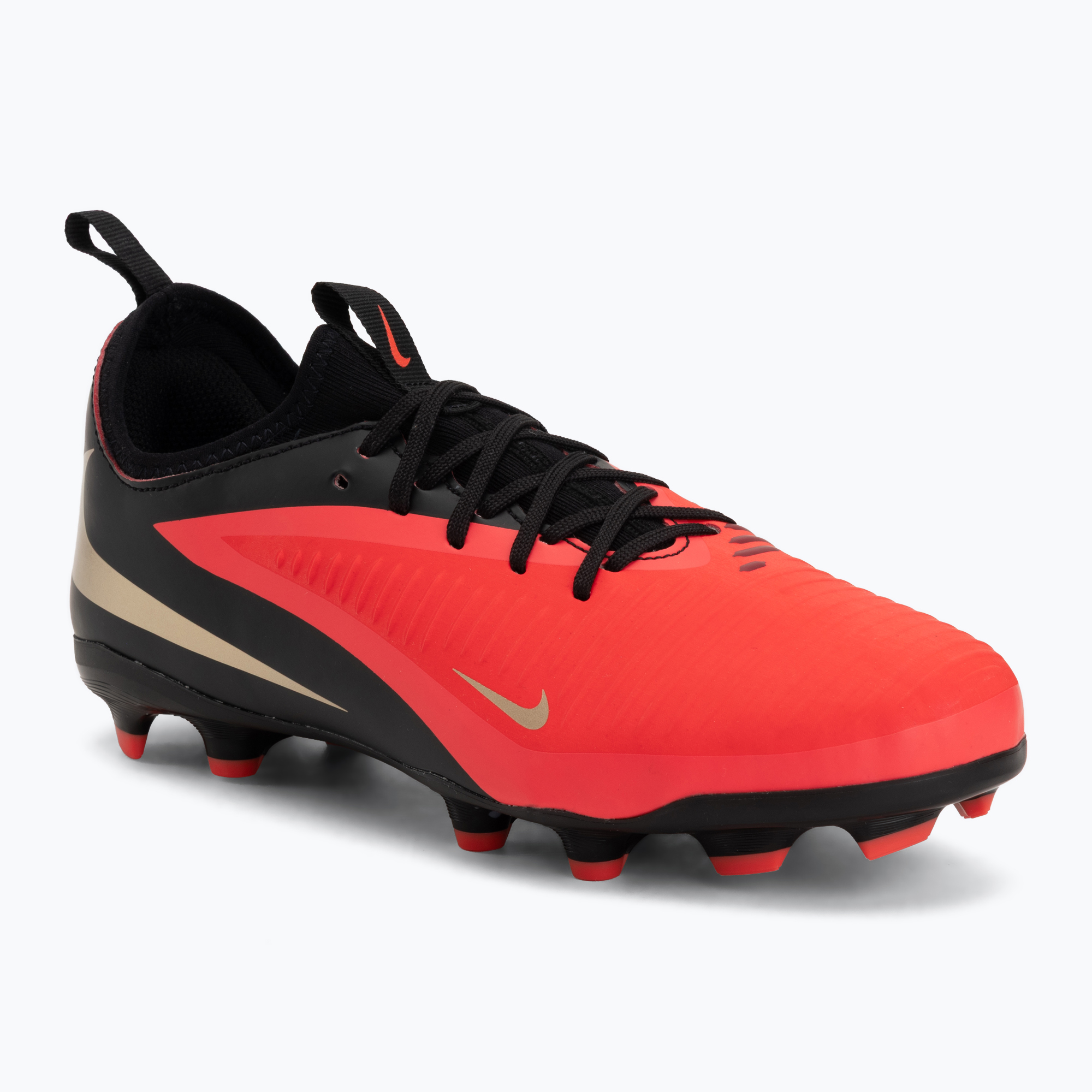 Детски футболни обувки Nike Jr. Phantom 6 Low Academy bright crimson/bright crimson/black