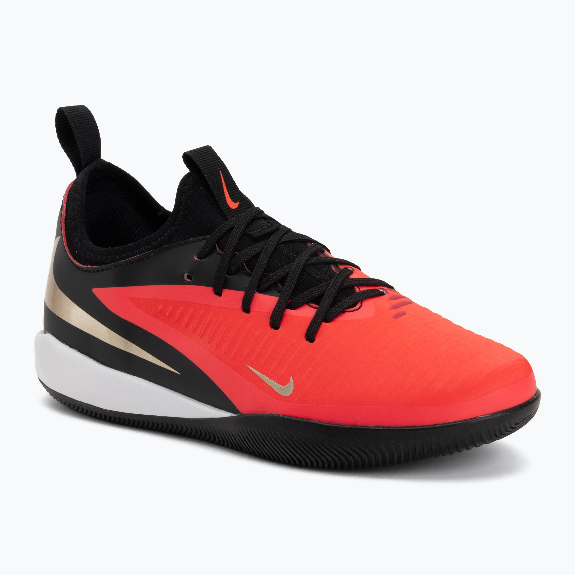 Детски футболни обувки Nike Jr. Phantom 6 Low Academy Bright Crimson/Bright Crimson/Black