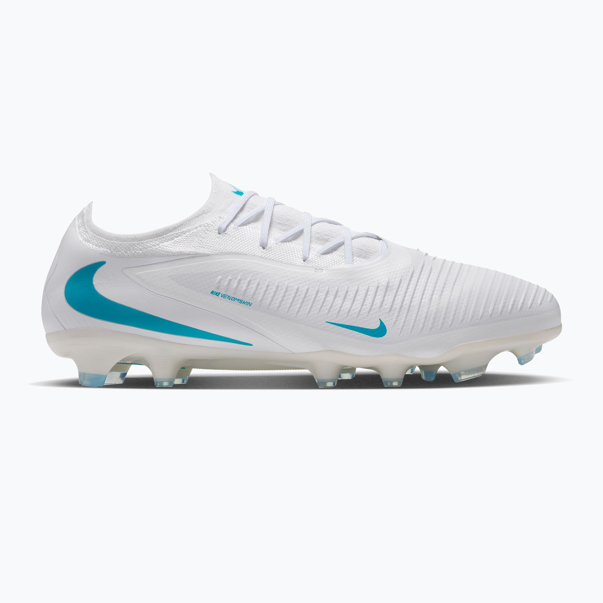Мъжки футболни обувки Nike Phantom 6 Low Pro FG white/white/dusty cactus