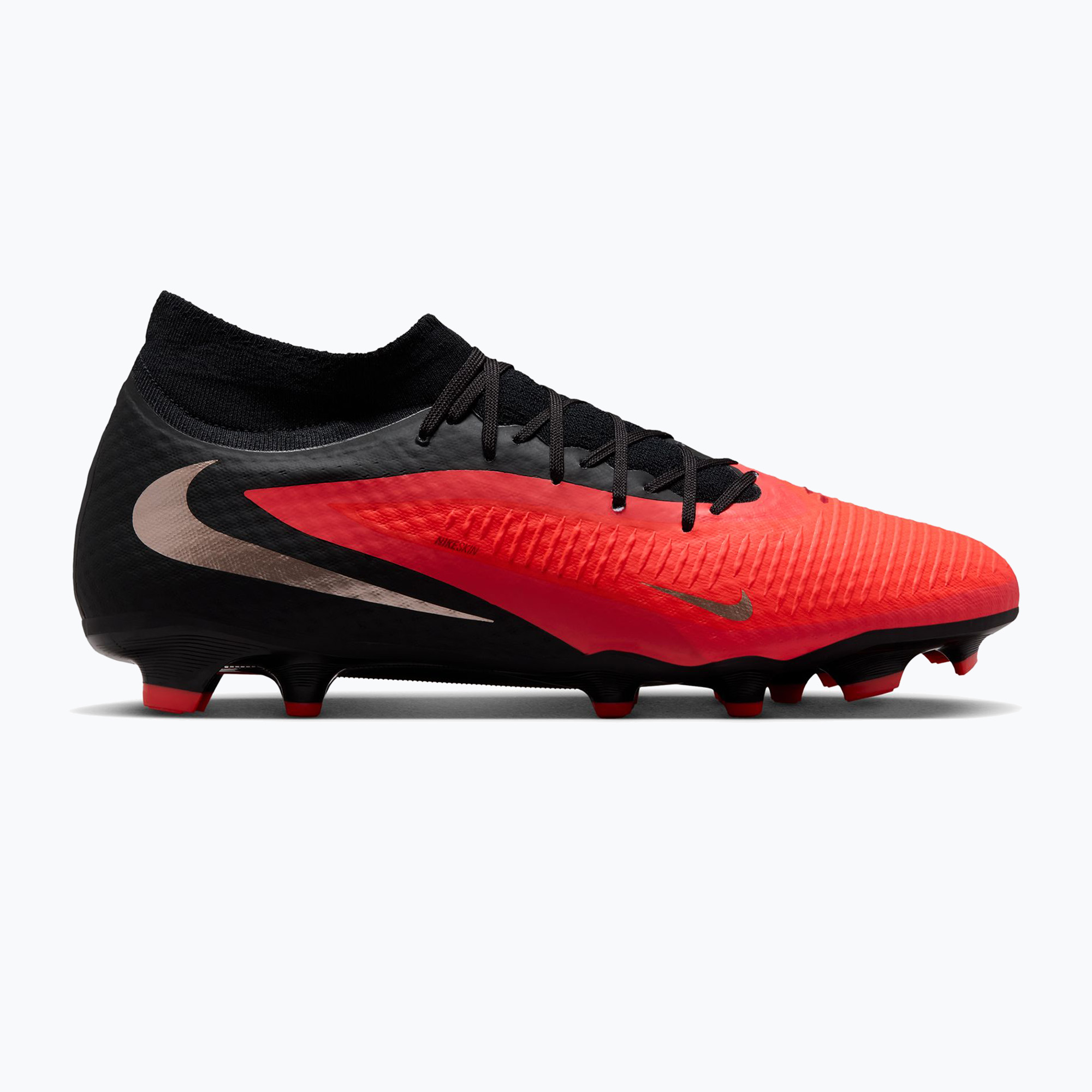Pánske kopačky Nike Phantom 6 High Academy bright crimson/black/blur