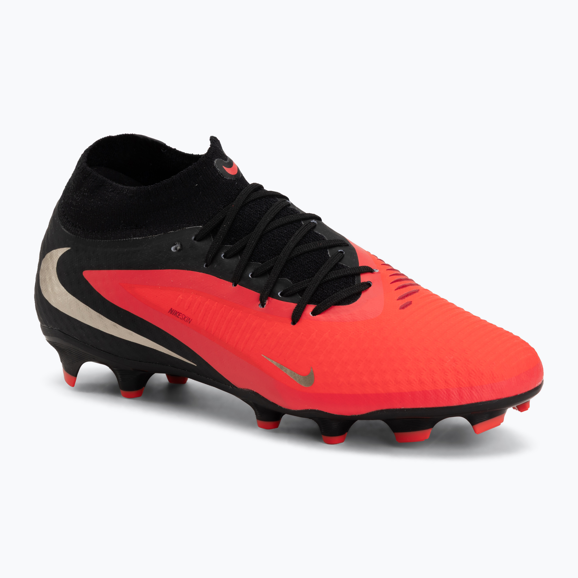 Мъжки футболни обувки Nike Phantom 6 High Academy bright crimson/black/blur