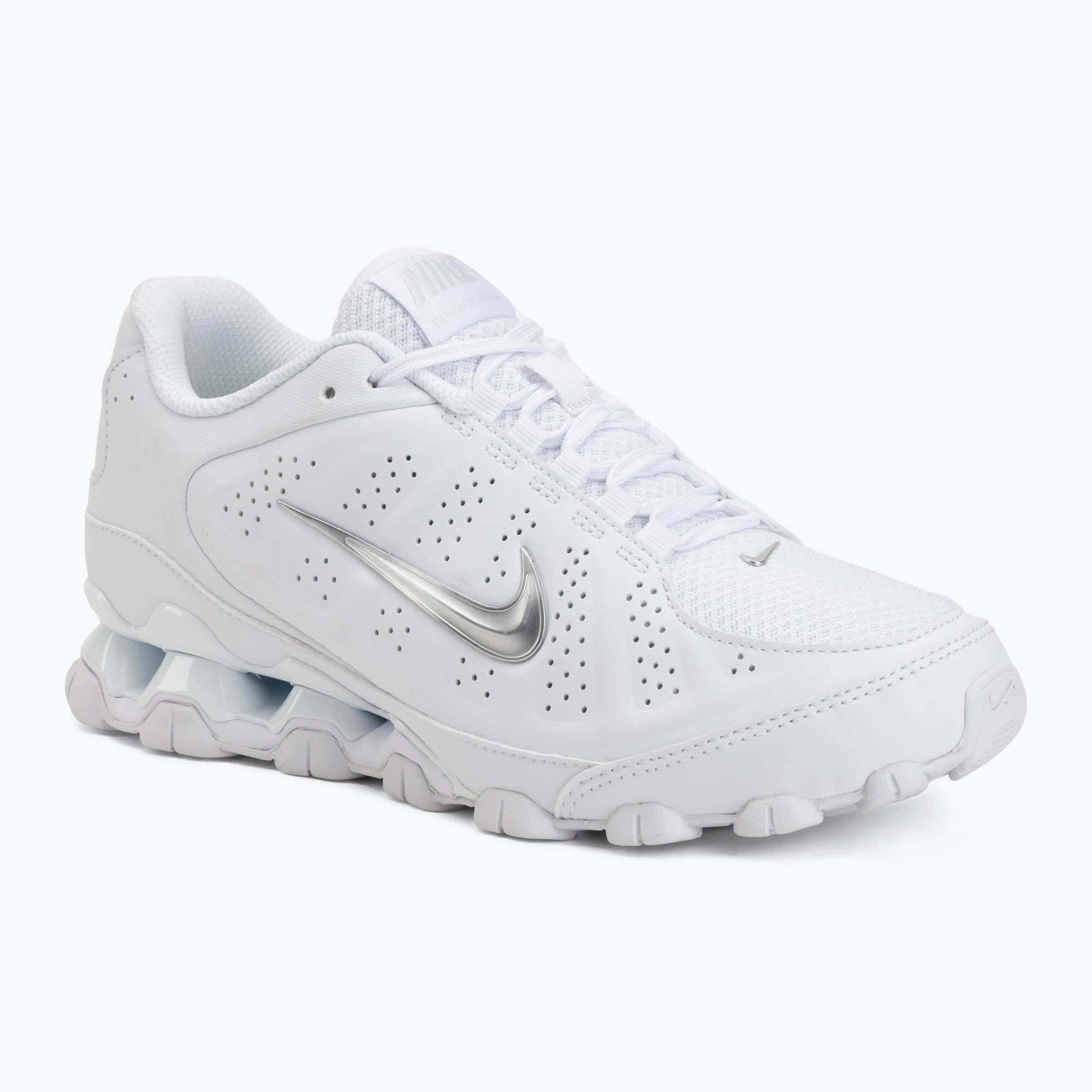 Buty damskie Nike Reax 8 LTR white/pure platinum/metallic silver 