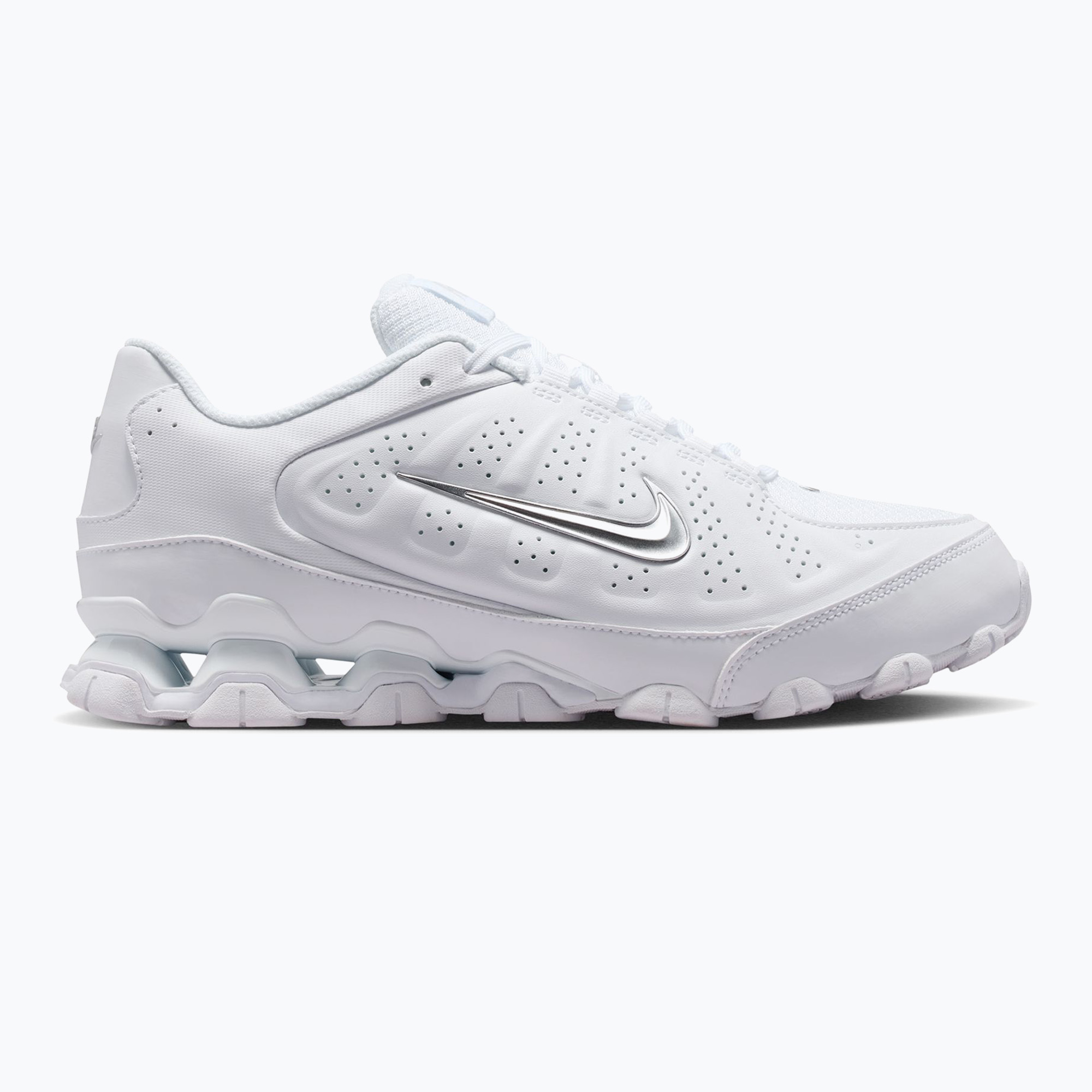 Buty damskie Nike Reax 8 LTR white/pure platinum/metallic silver 