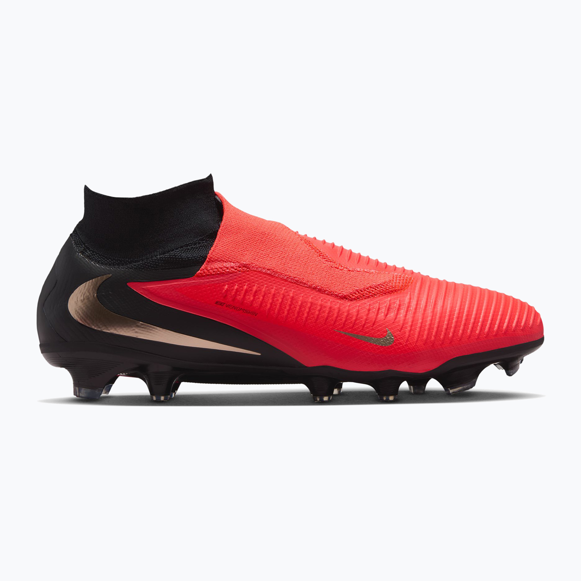 Încălțăminte de fotbal pentru bărbați Nike Phantom 6 High Pro bright crimson/black/blur