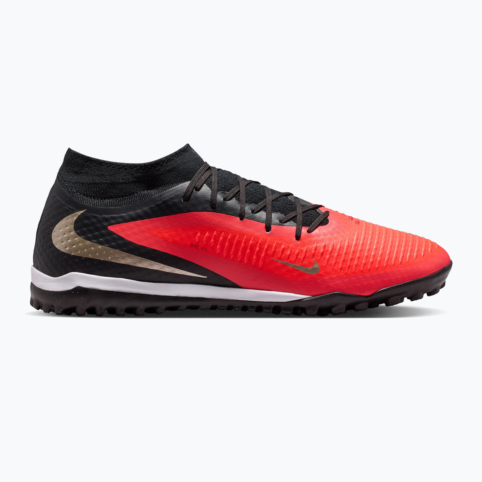 Мъжки футболни обувки Nike Phantom 6 High Academy bright crimson/black/blur