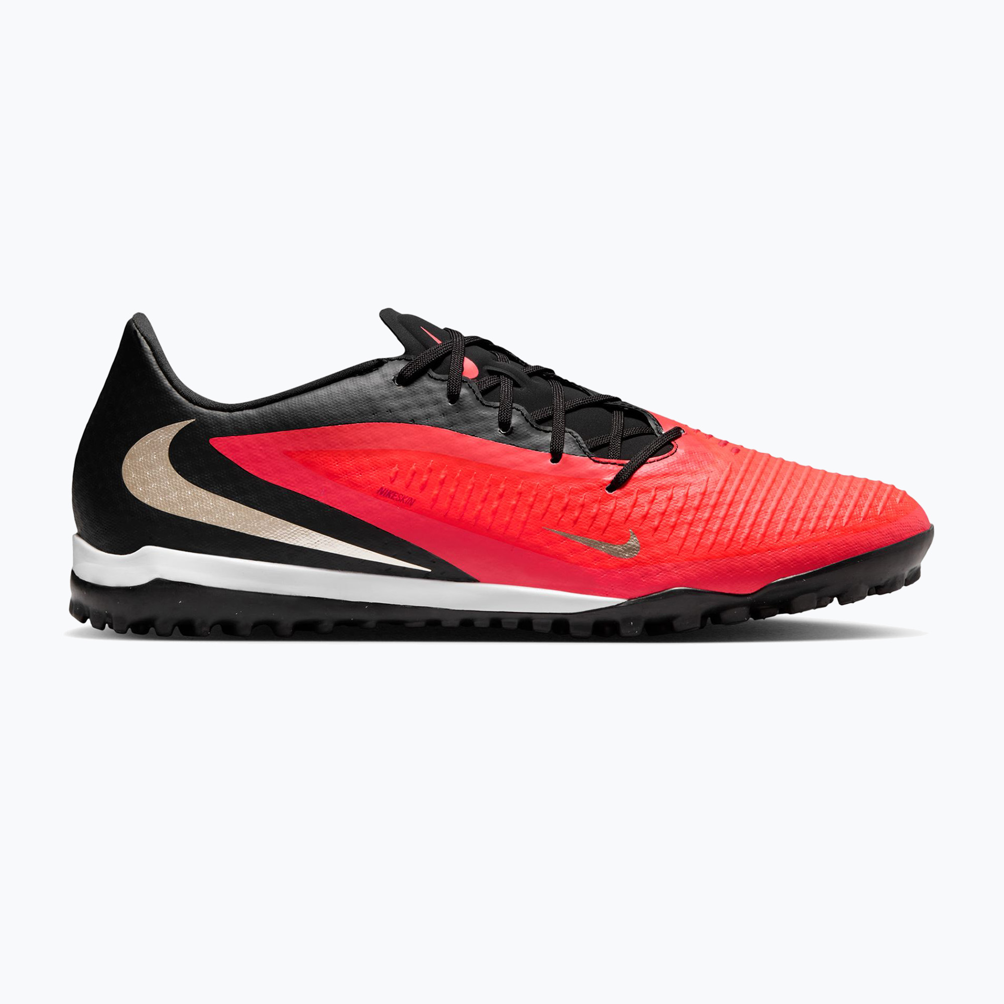 Încălțăminte de fotbal pentru bărbați Nike Phantom 6 Low Academy bright crimson/black/blur