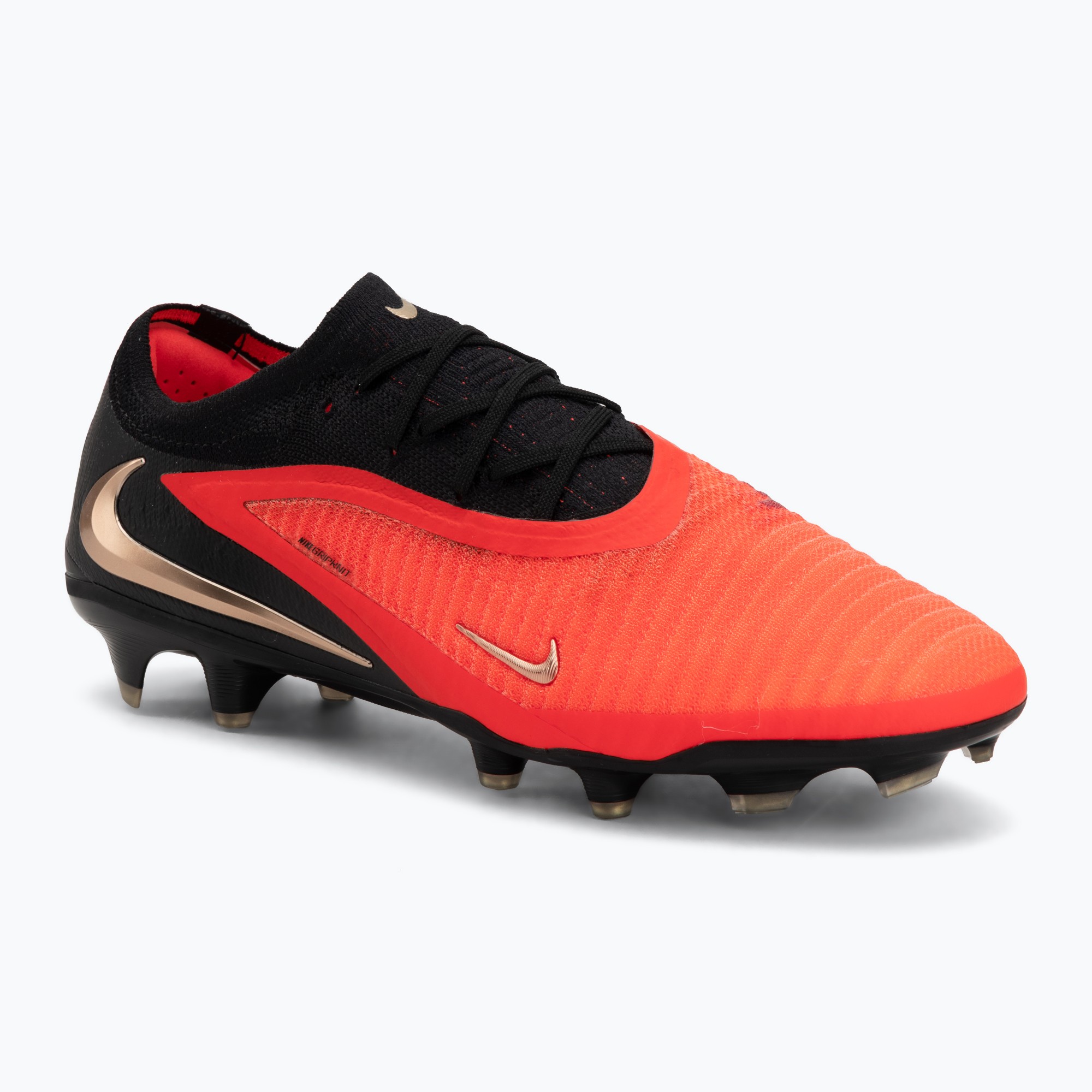 Herren-Fußballschuhe Nike Phantom 6 Low Elite bright crimson/black/blur