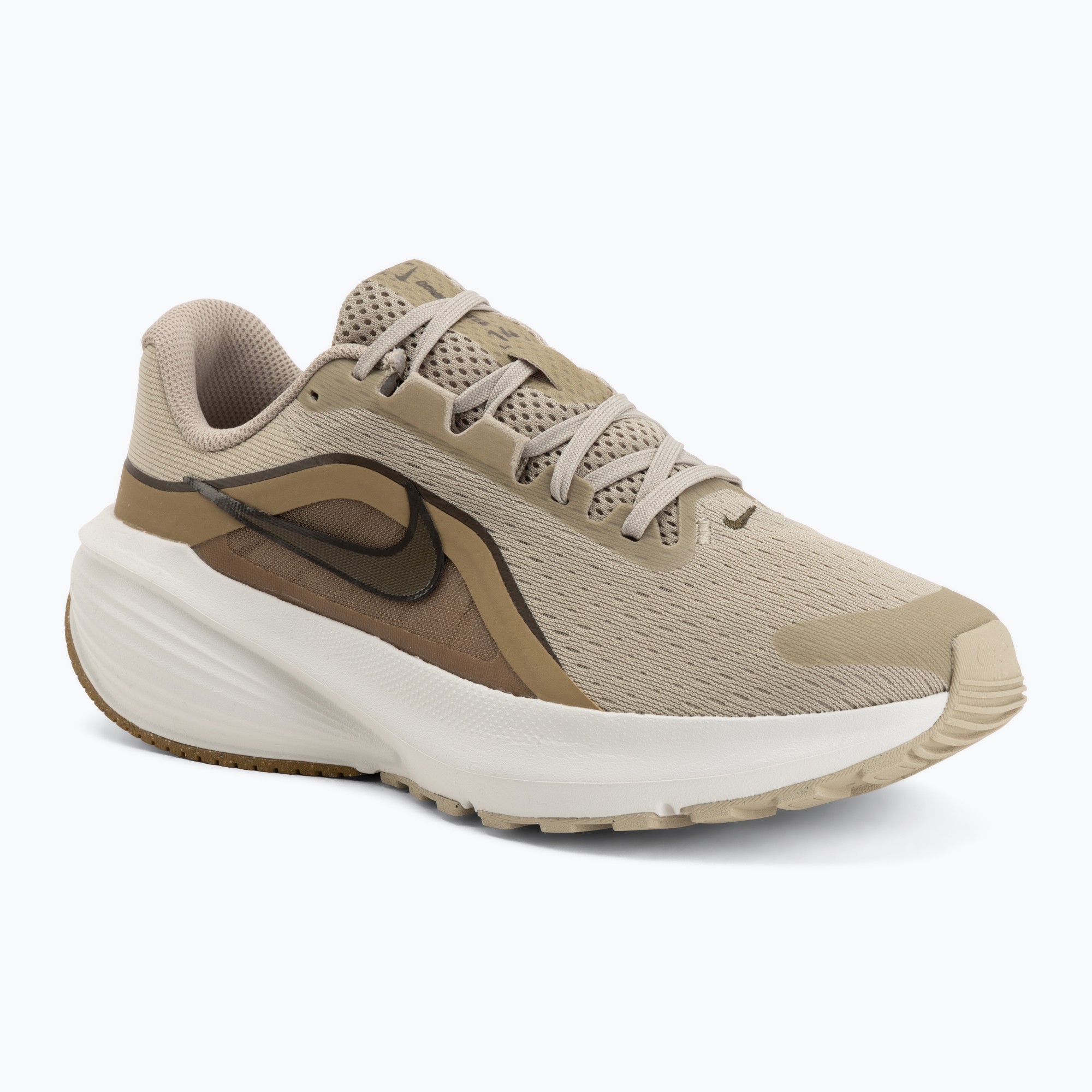 Pánske bežecké topánky Nike Downshifter 14 desert khaki/sail/filbert/dark hazel