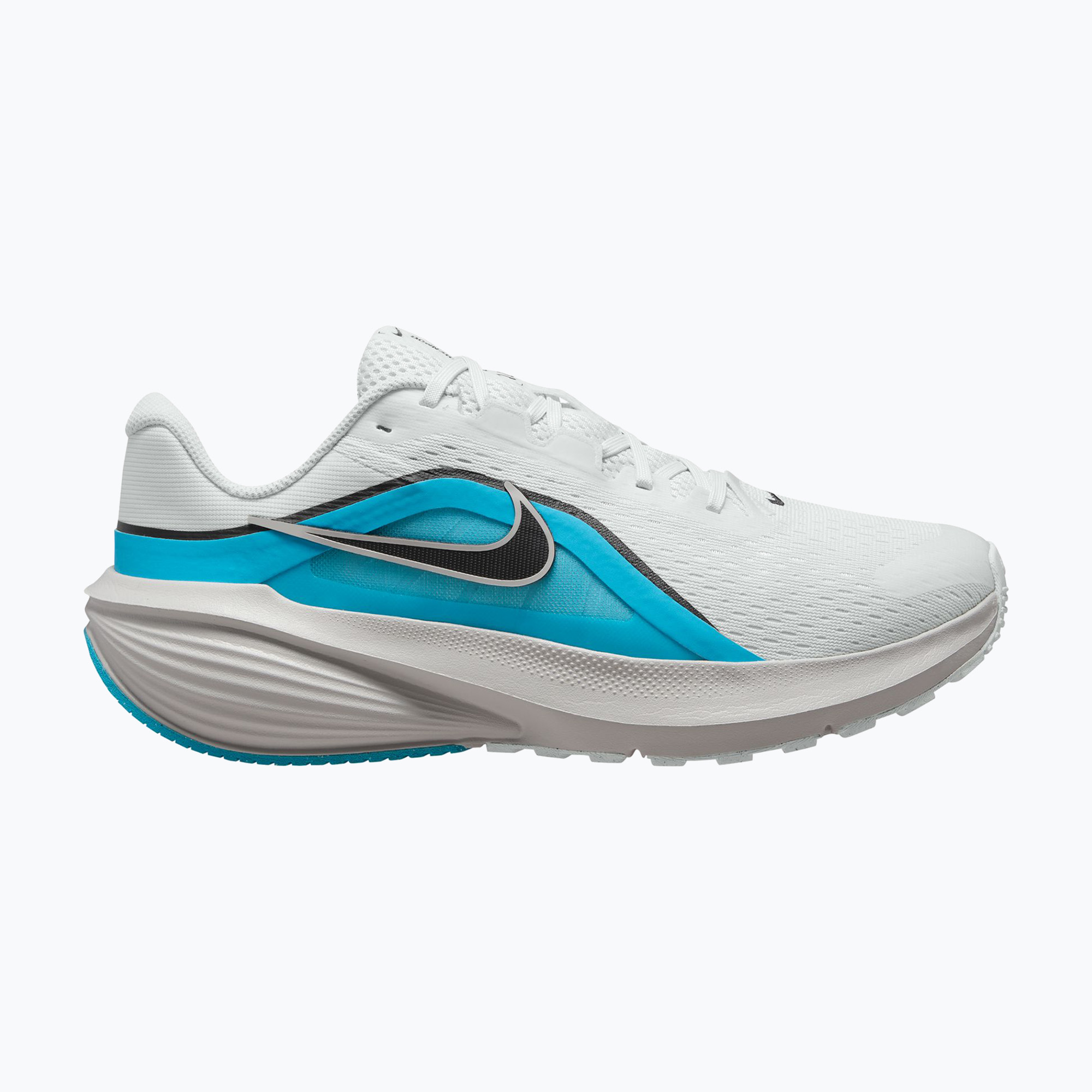 Încălțăminte de alergare pentru bărbați Nike Downshifter 14 off white/light current blue/black
