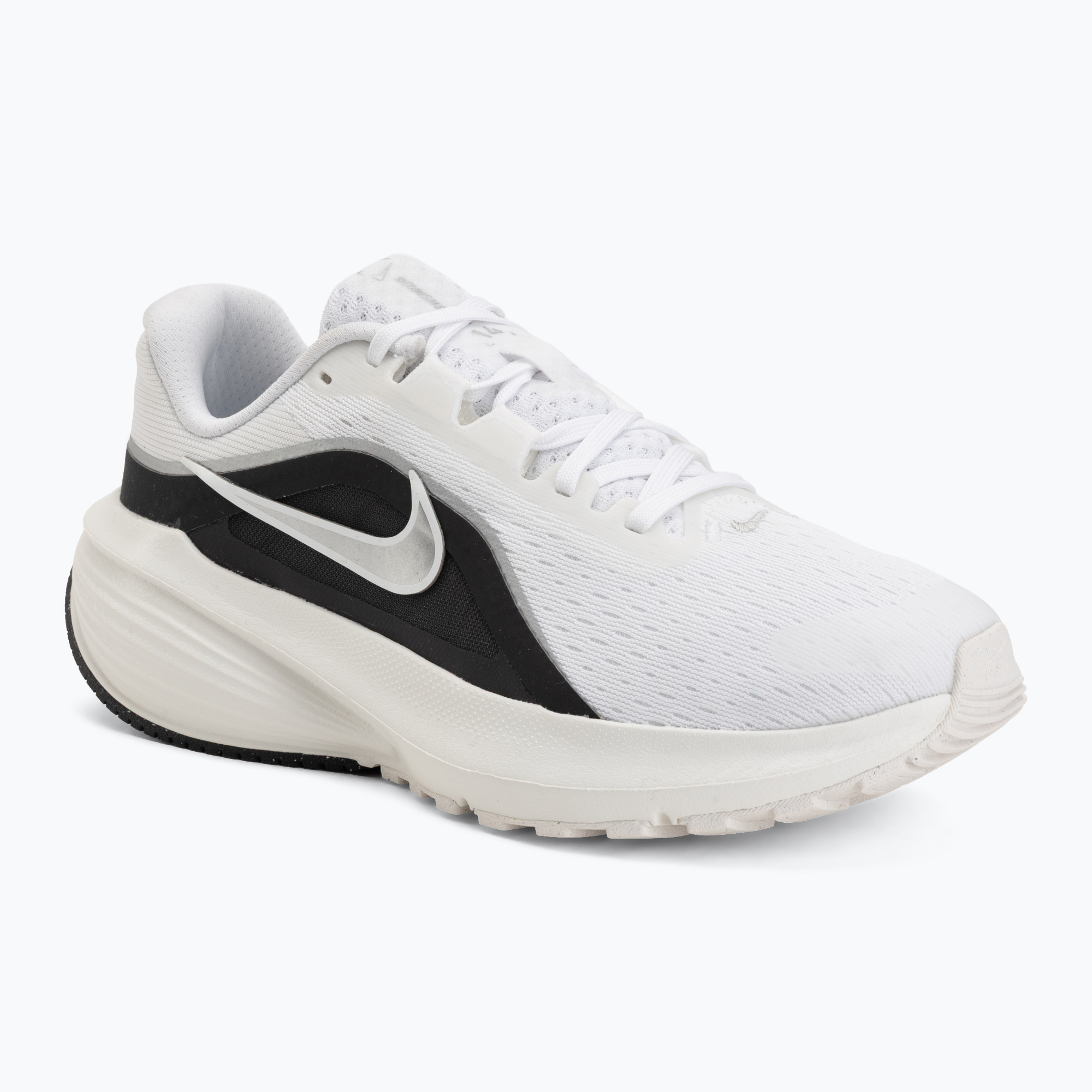 Laufschuhe für Damen Nike Downshifter 14 white/summit white/metallic silver