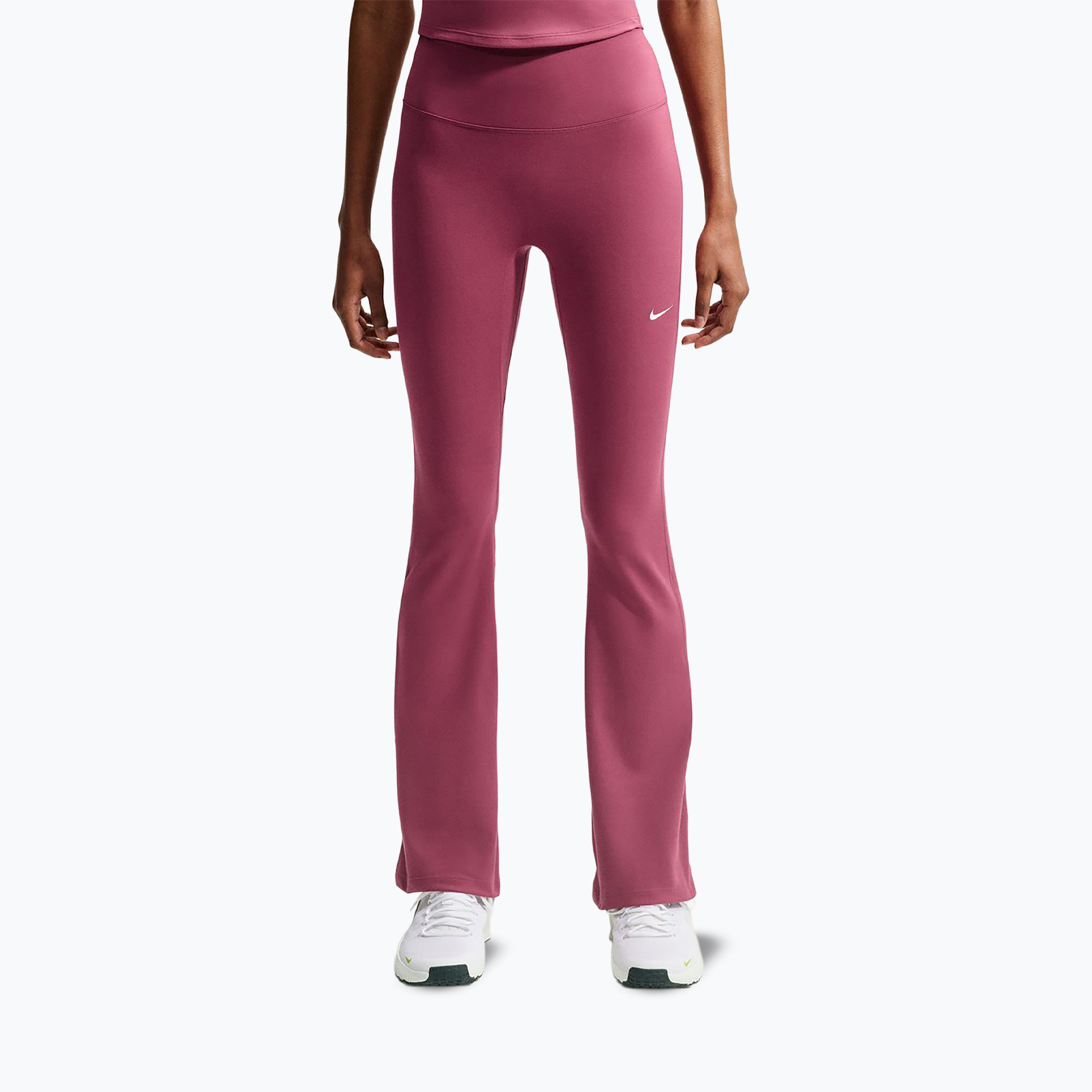 Дамски тренировъчен клин Nike One pink smoke/white