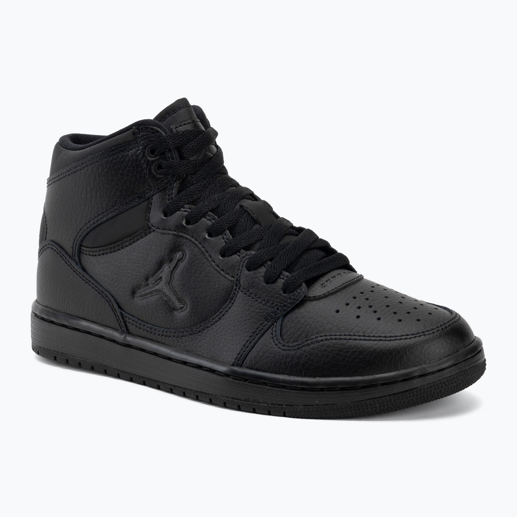 Buty męskie Nike Jordan Court Connect Mid black/dark smoke grey 