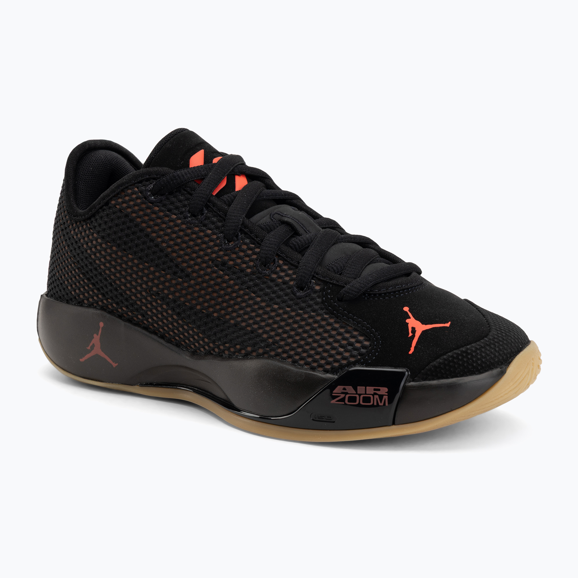 Buty do koszykówki męskie Nike Jordan Luka 77 black/fauna brown/infrared 23