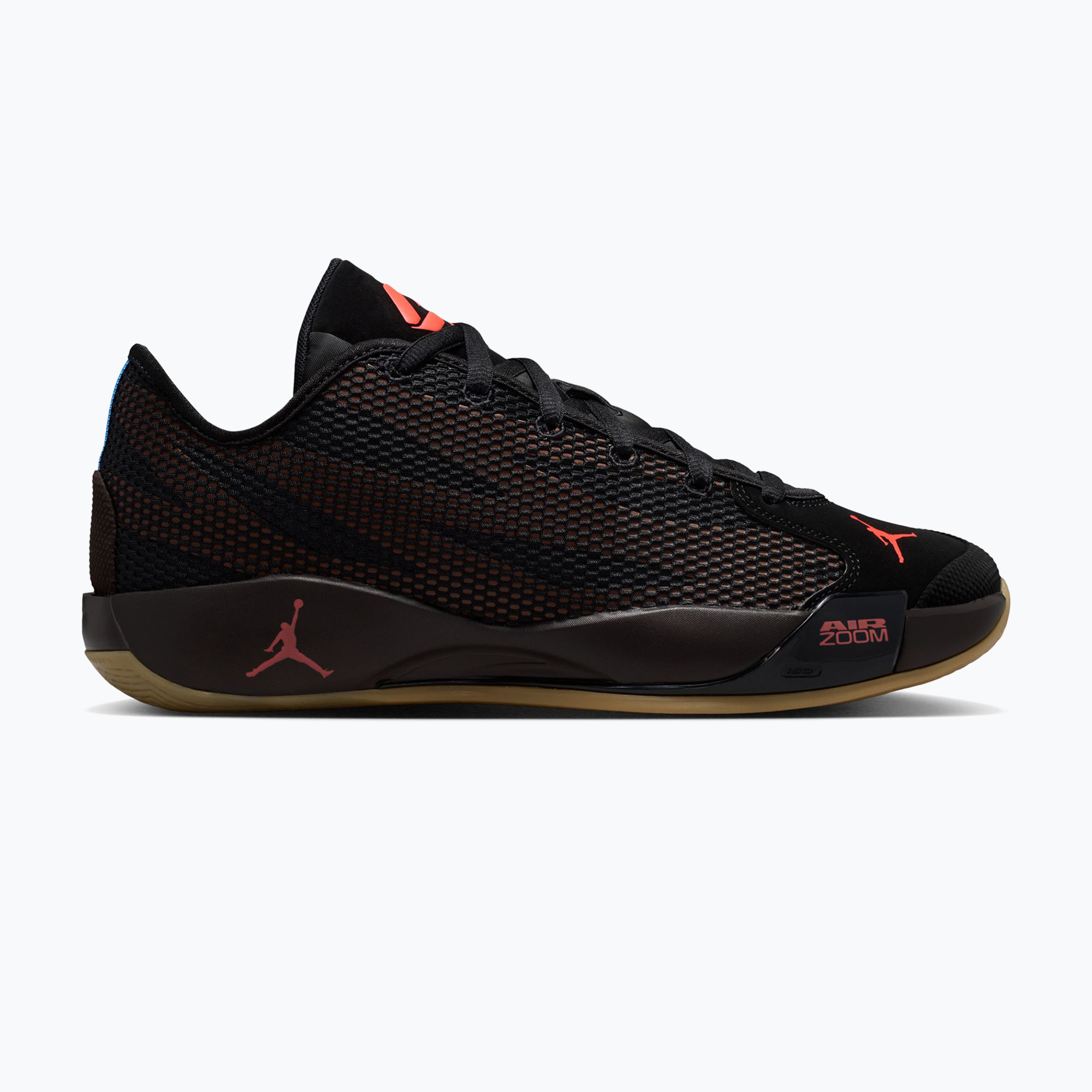 Pánske basketbalové topánky Jordan Luka 77 black/fauna brown/infrared 23