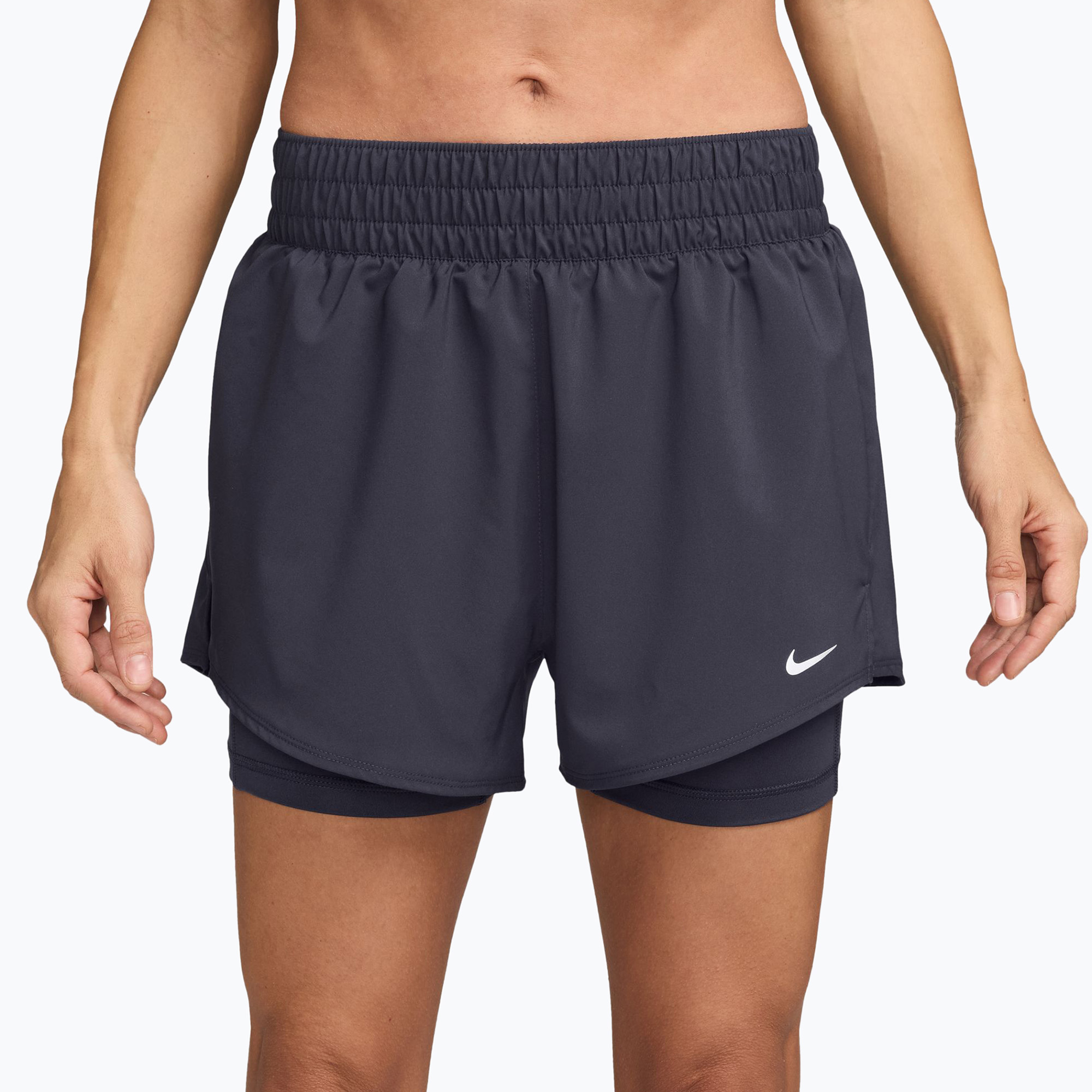 Дамски къси панталони/шорти Nike One Dri-Fit High-Waisted 3