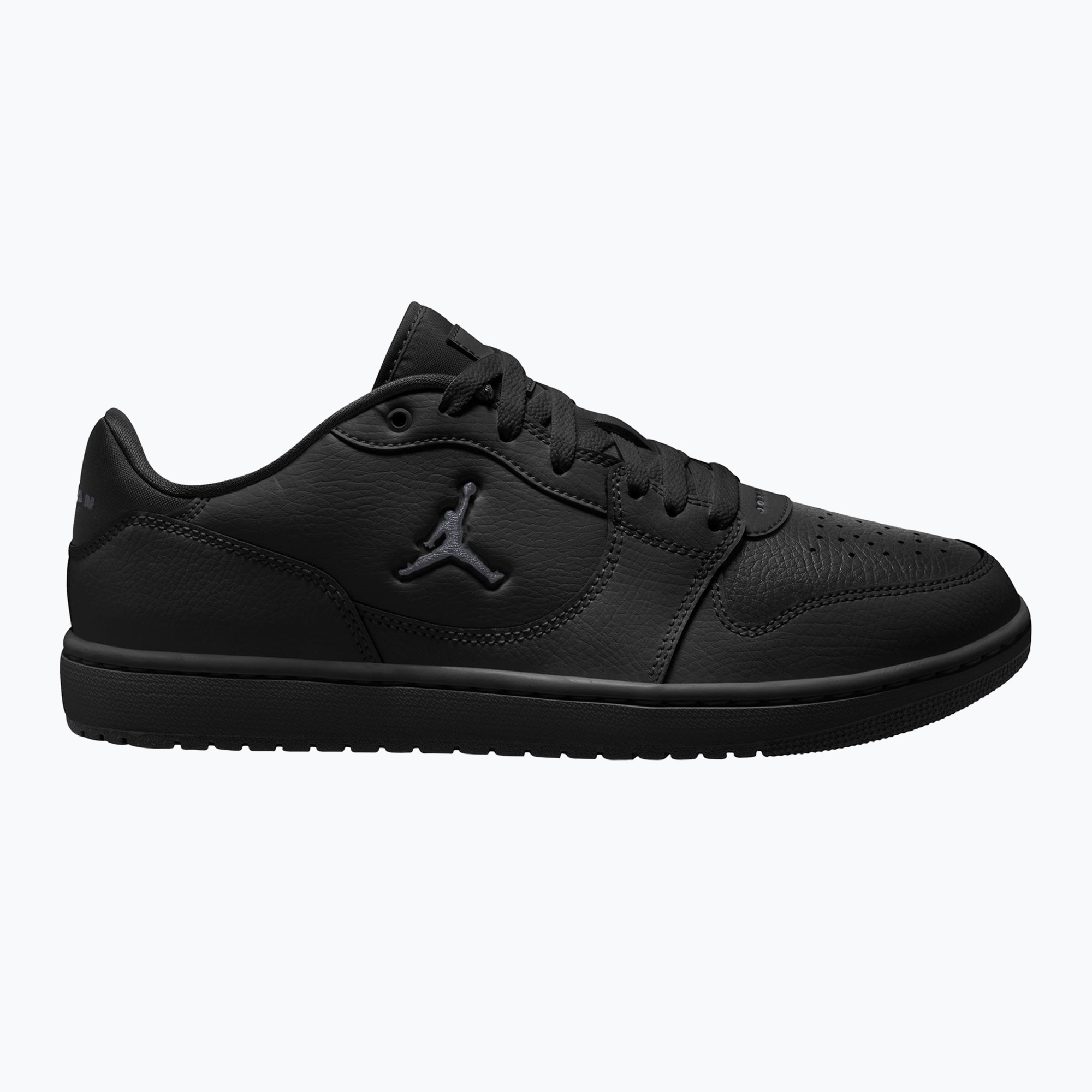 Buty męskie Nike Jordan Court Connect Low black/dark smoke grey