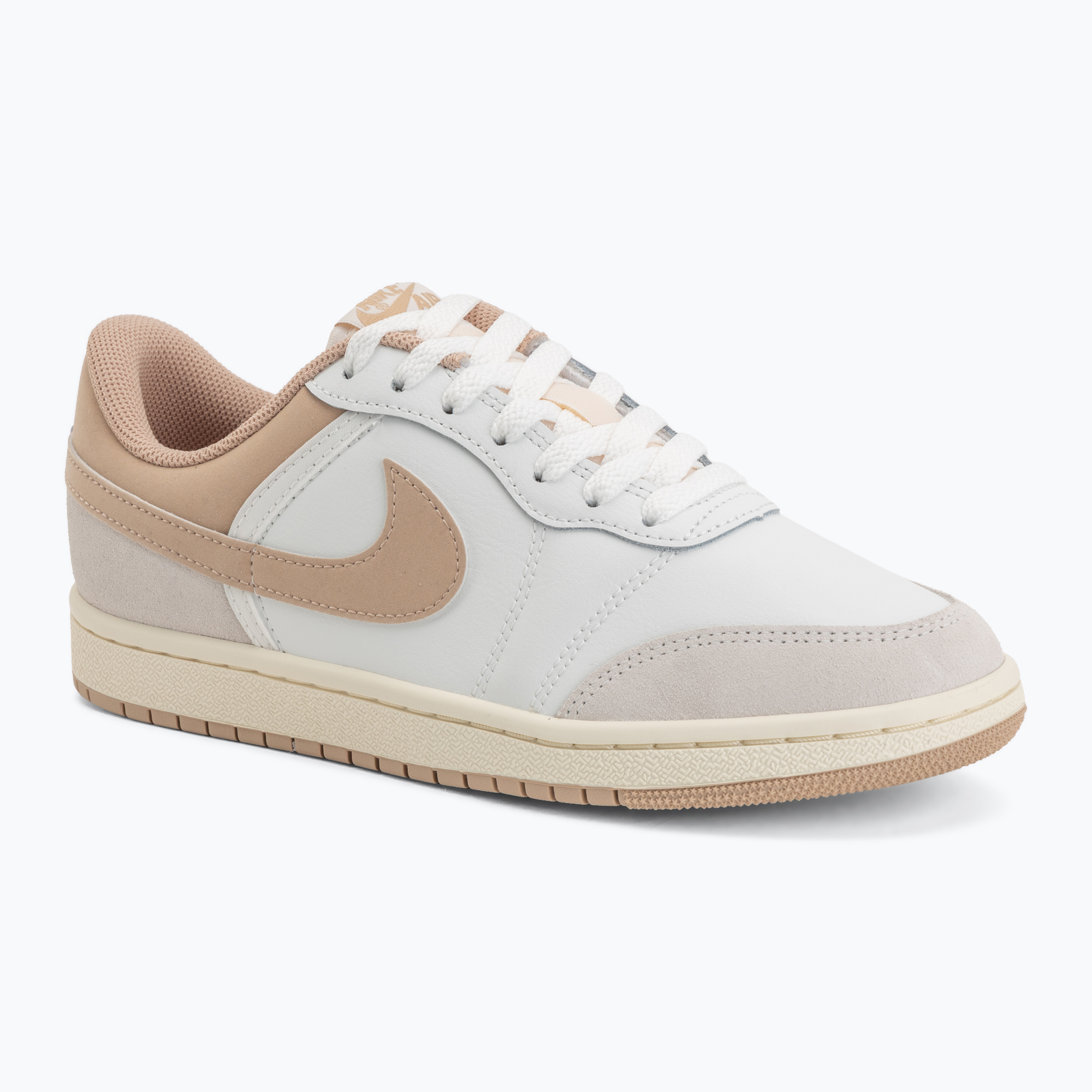 Buty damskie Nike Jordan Air Skyline Low summit white/sail/legend md brown 