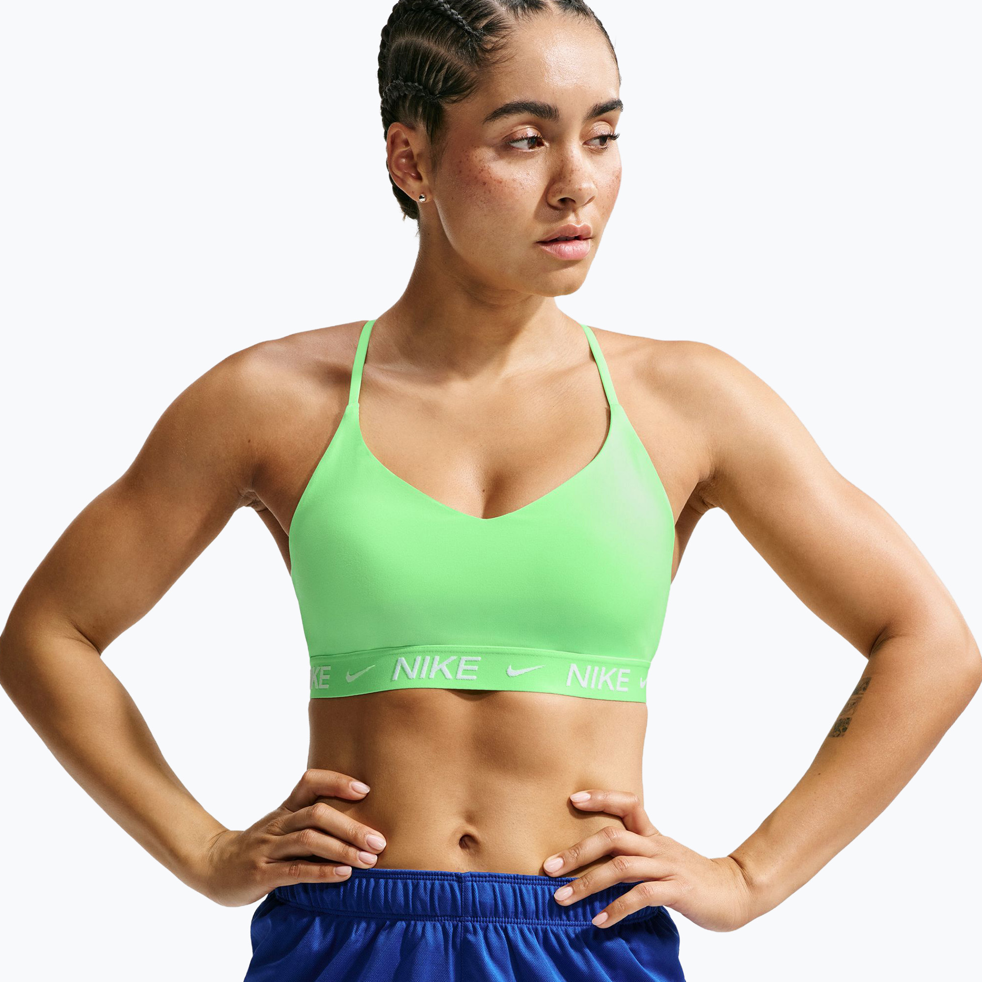 Спортен сутиен  Nike Indy Light Support illusion green