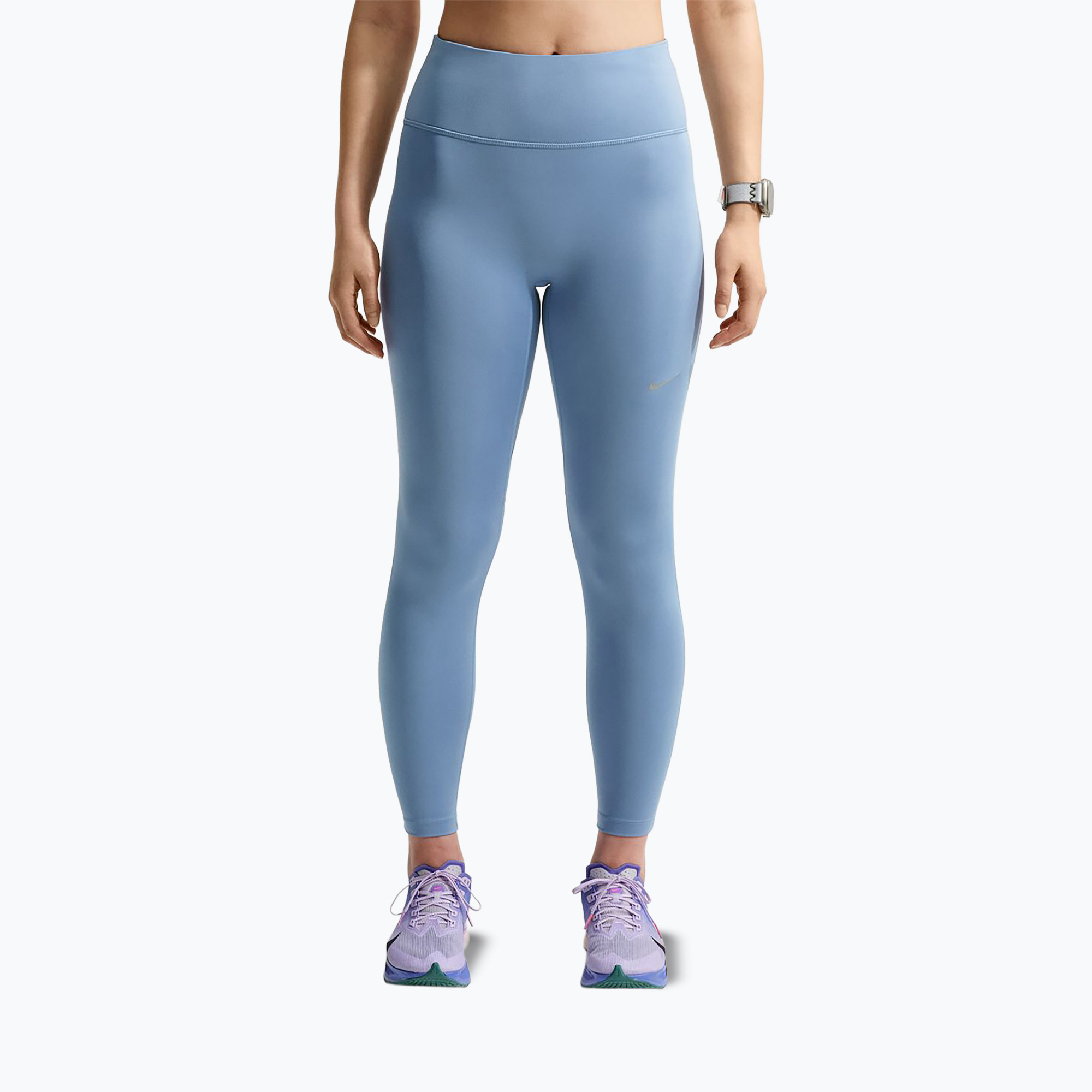 Legginsy damskie Nike Tempo work blue 