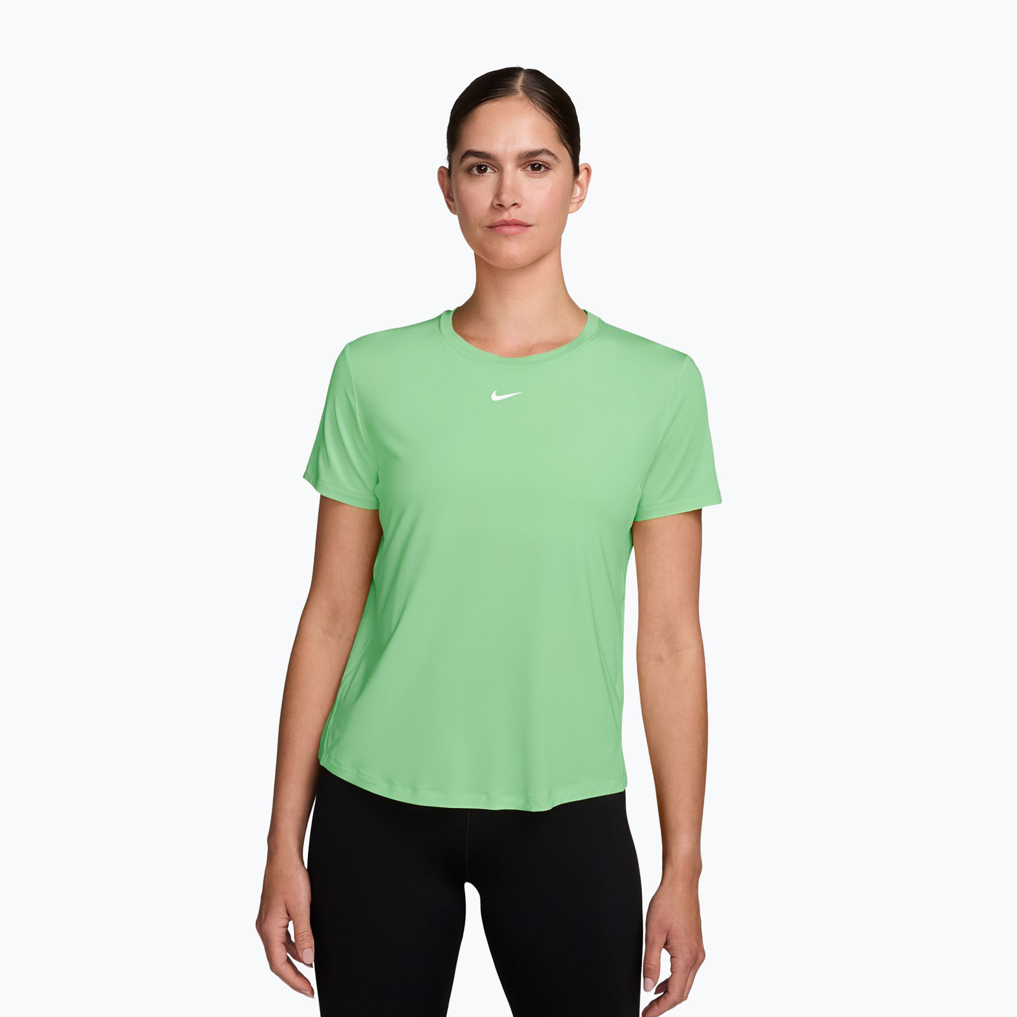 Koszulka treningowa damska Nike One Classic cucumber calm/white