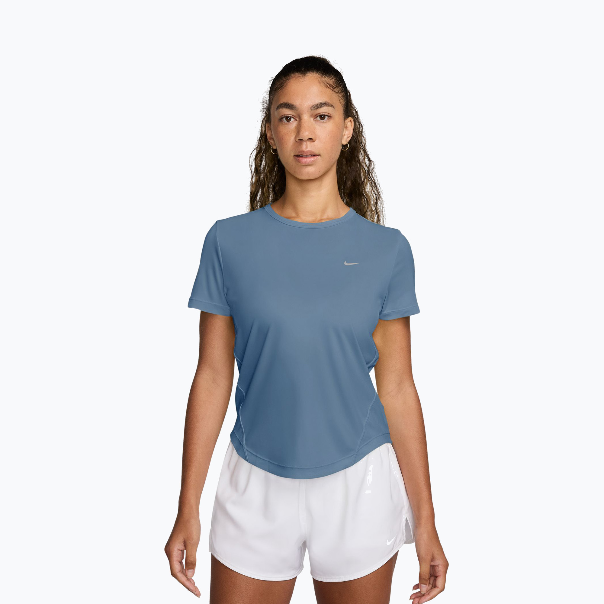 Koszulka do biegania damska Nike Tempo work blue