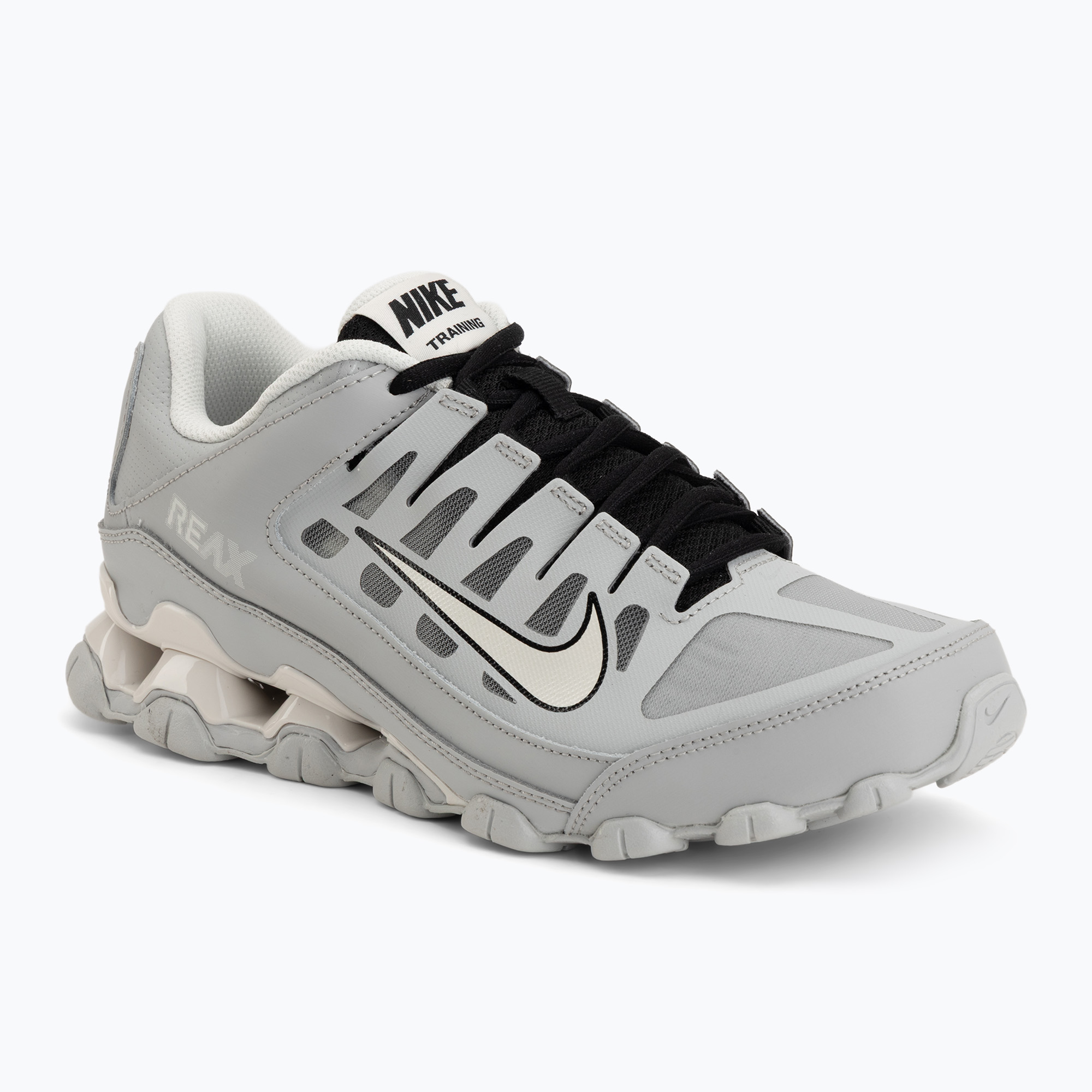 Buty treningowe męskie Nike Reax 8 TR Mesh grey fog/black/sail 